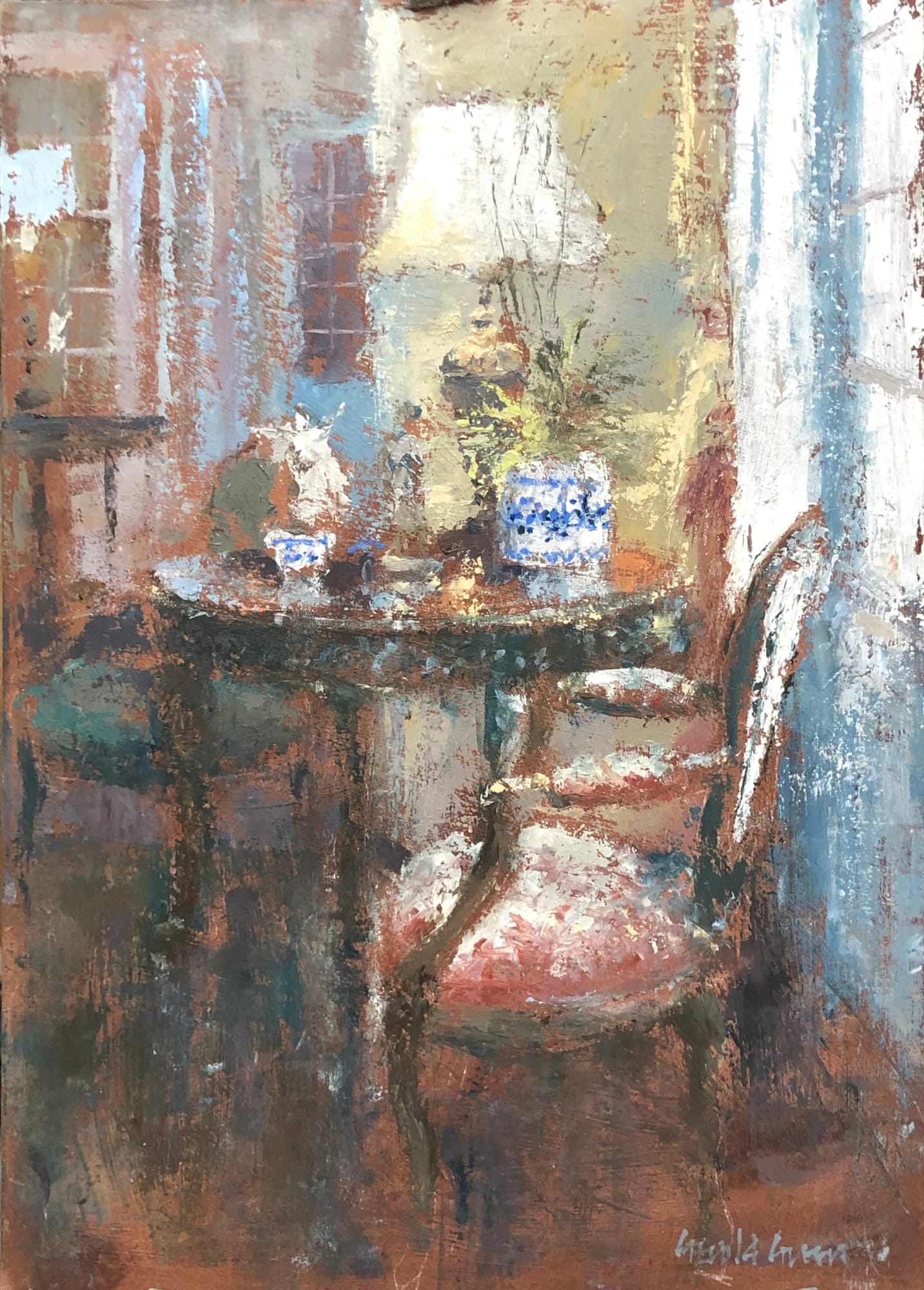 Gerald Green, SITTING ROOM TABLE