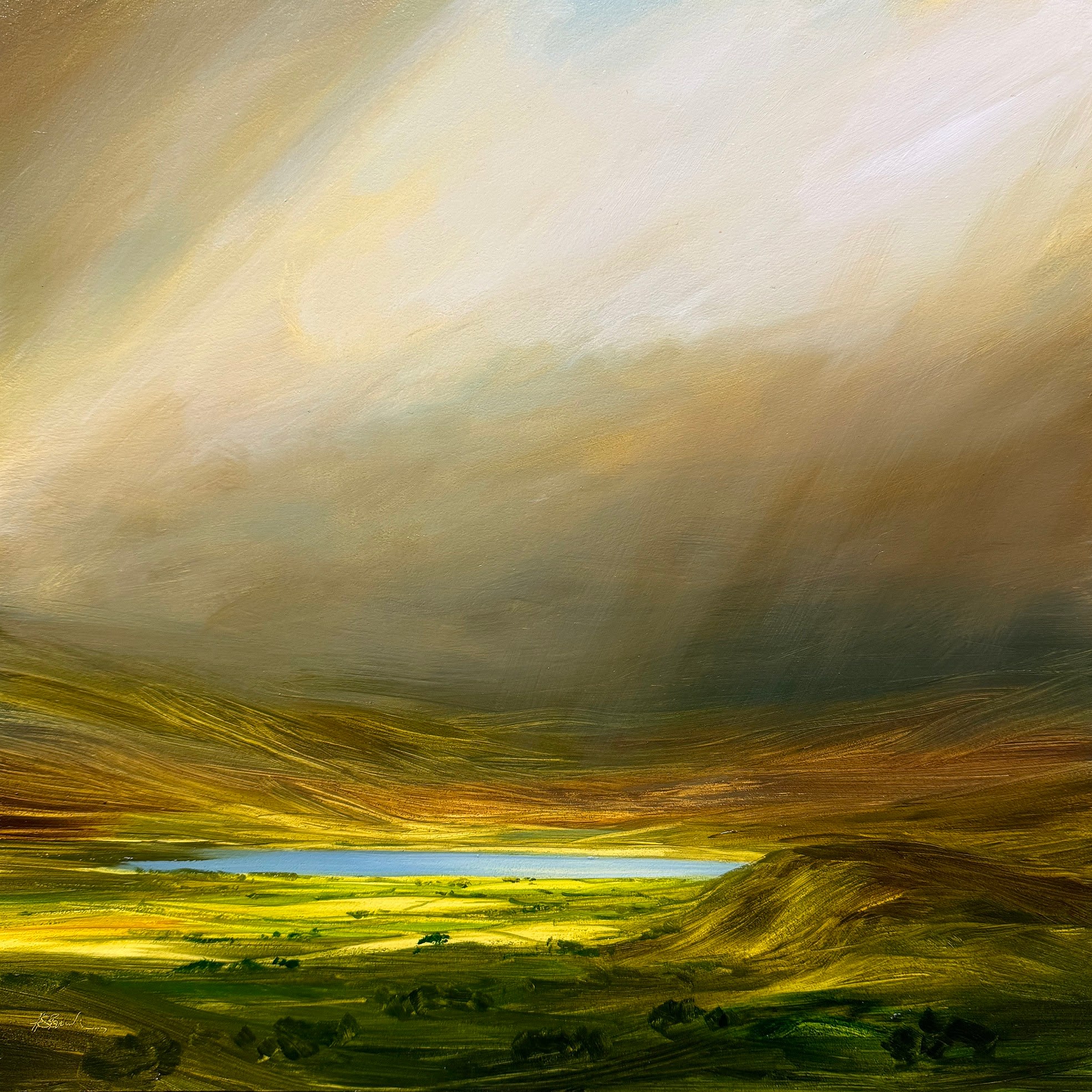 Harry Brioche, SUNLIT WATERS