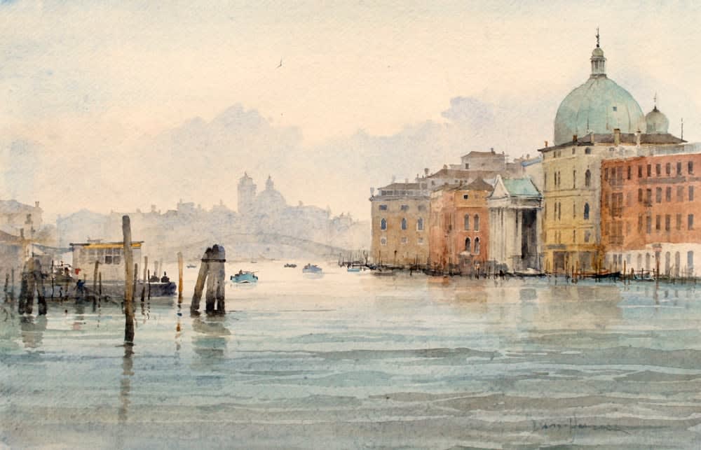 David Howell, SAN SIMEONI PICCOLO, VENICE