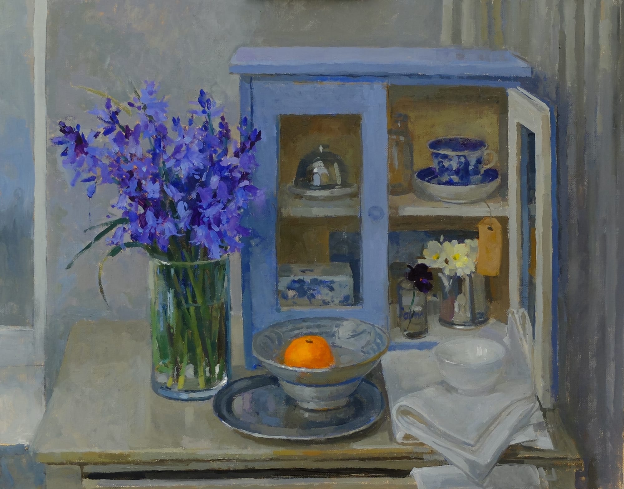 Pamela Kay, BLUEBELLS AND THE BLUE CUPBOARD