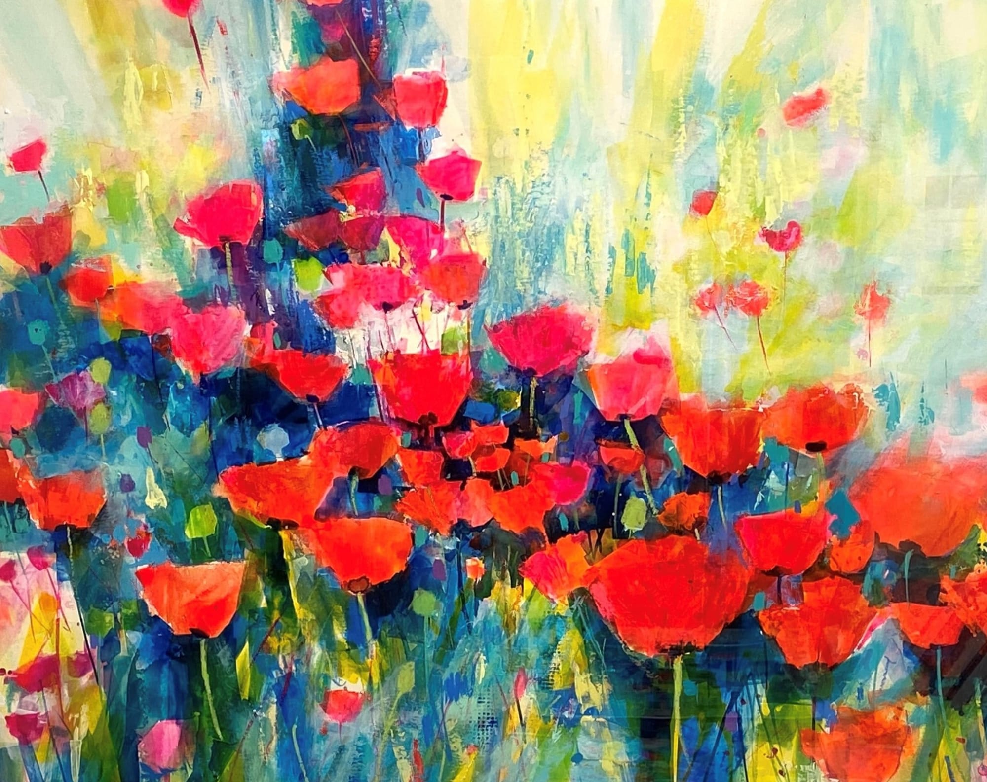 Soraya French, POPPY EXPLOSION