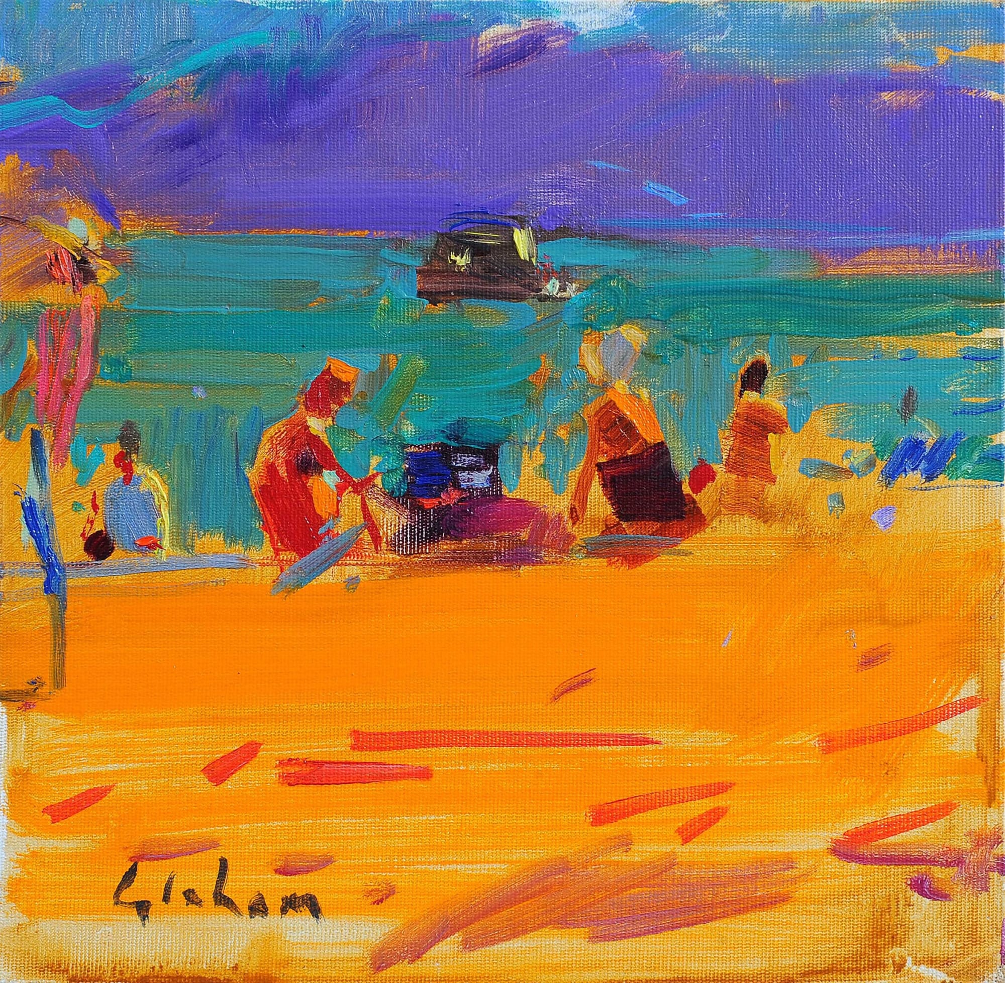 Peter Graham, PAMPELONNE