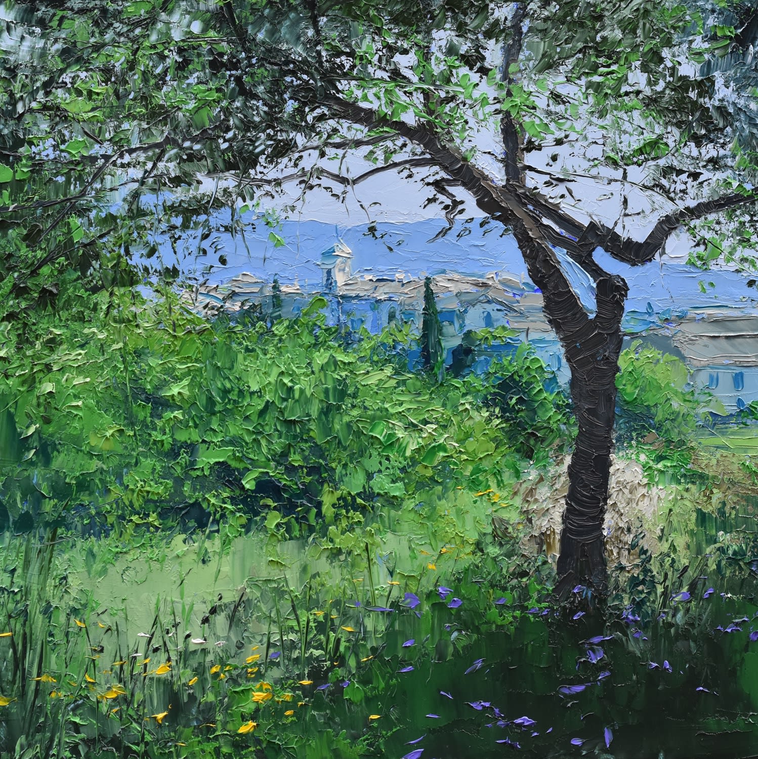 Colin Carruthers, SUMMER LIGHT, PROVENCE