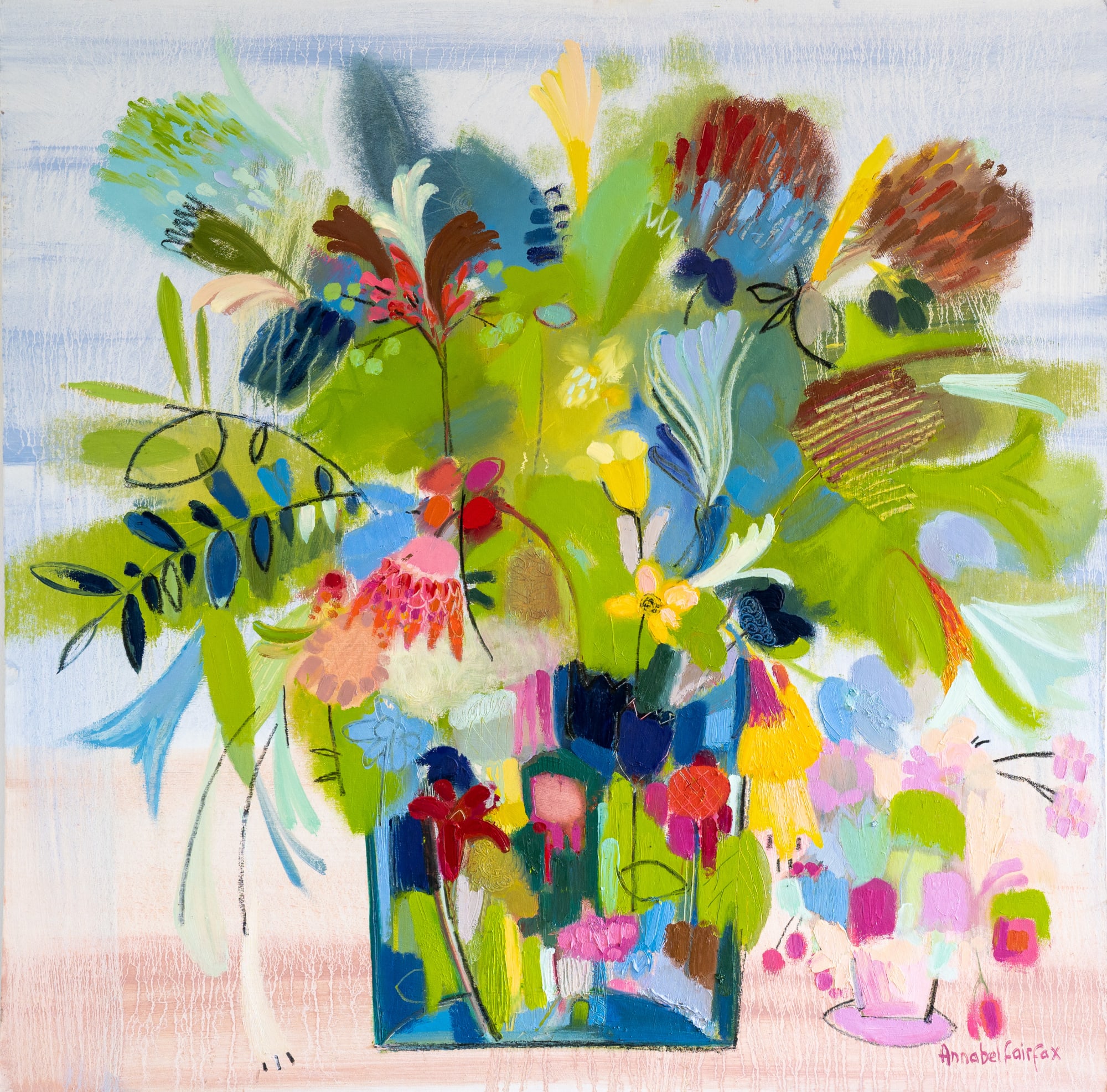 Annabel Fairfax, ARTICHOKES