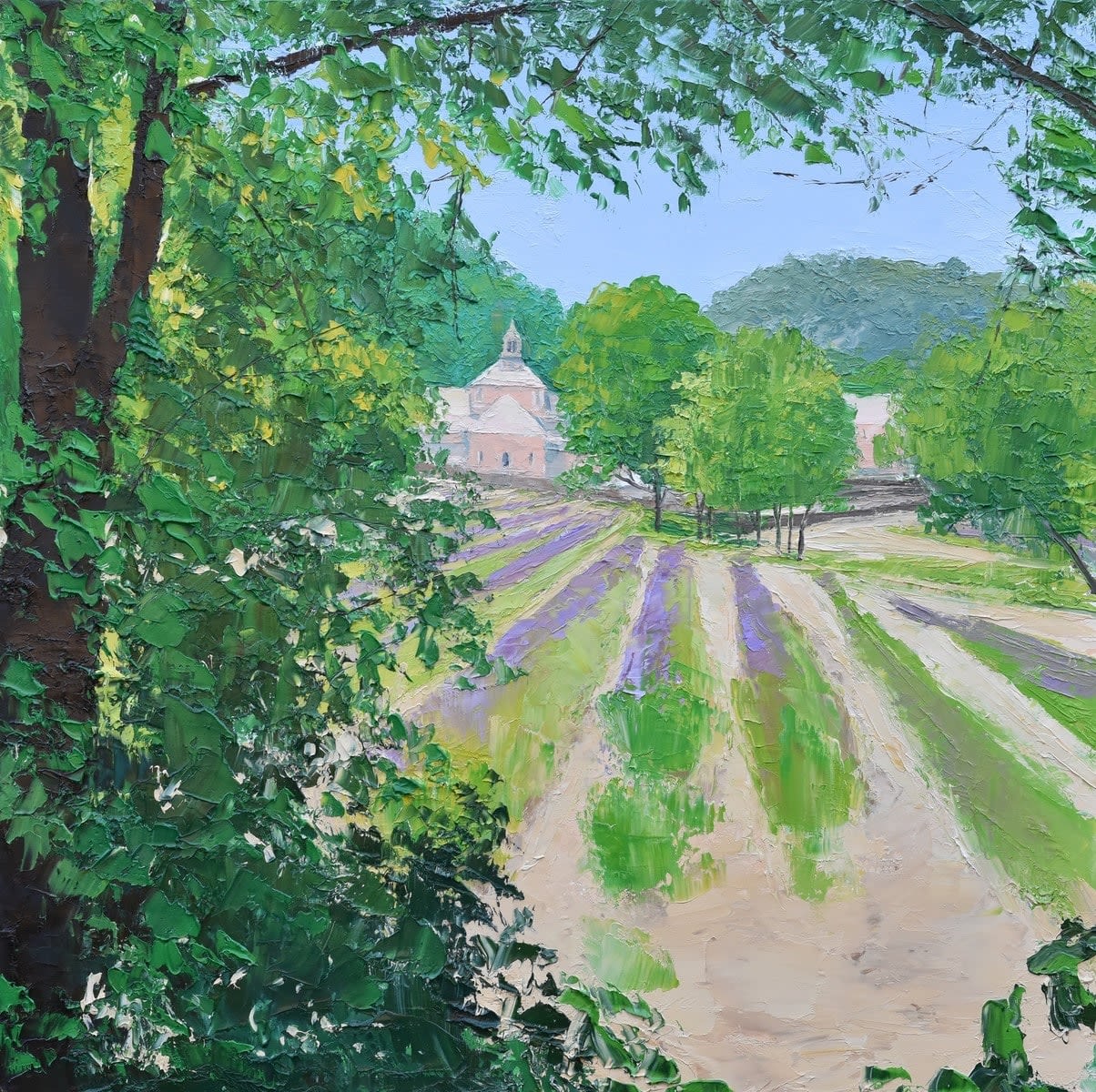 Colin Carruthers, ABBAYE NOTRE-DAME DE SENANQUE