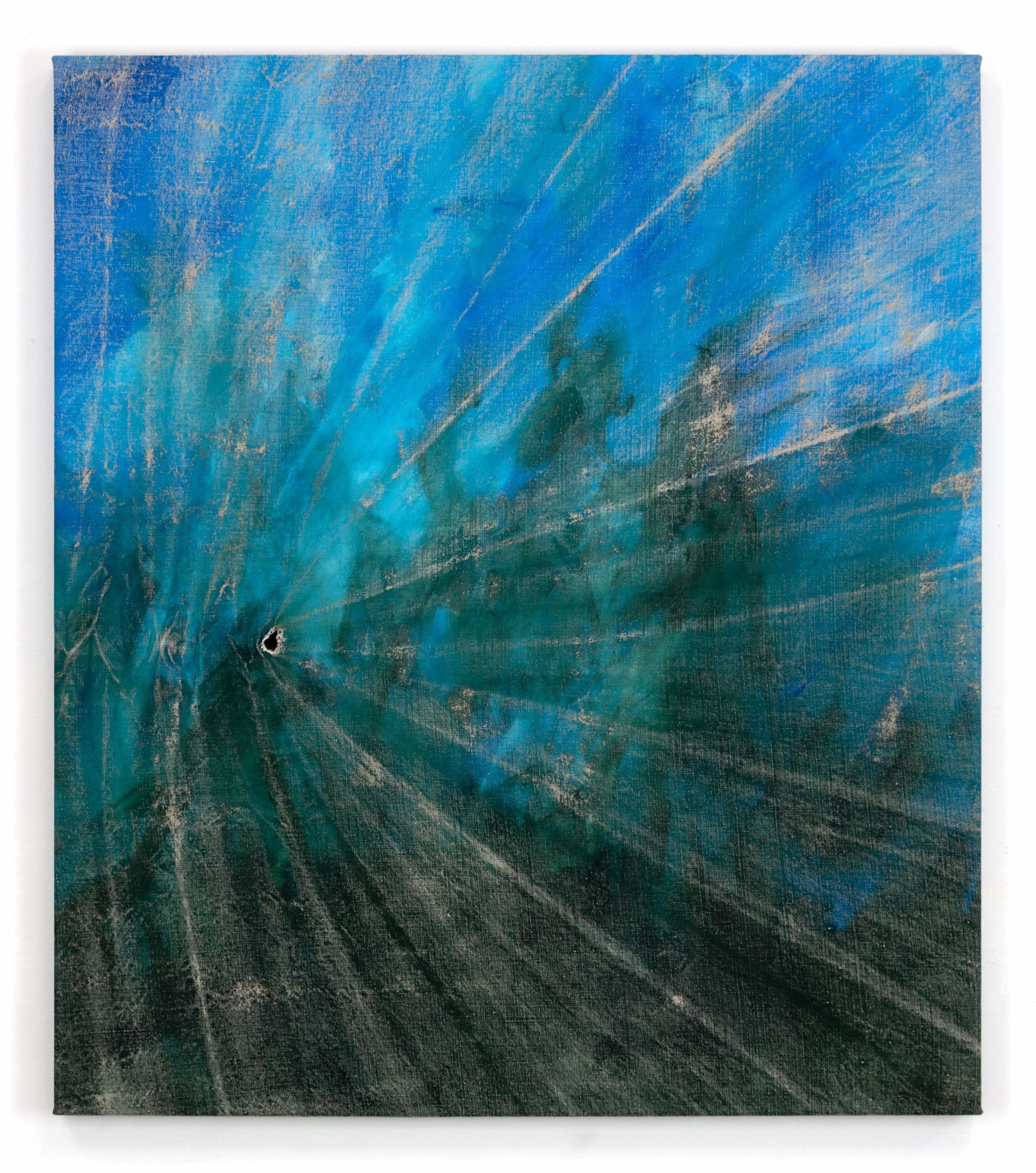 Cole Sternberg, their silence was audible, 2021