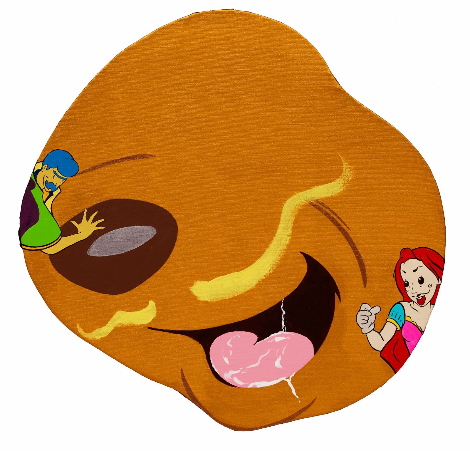 Wong Lip Chin, Look at me, Reaching out, 2015