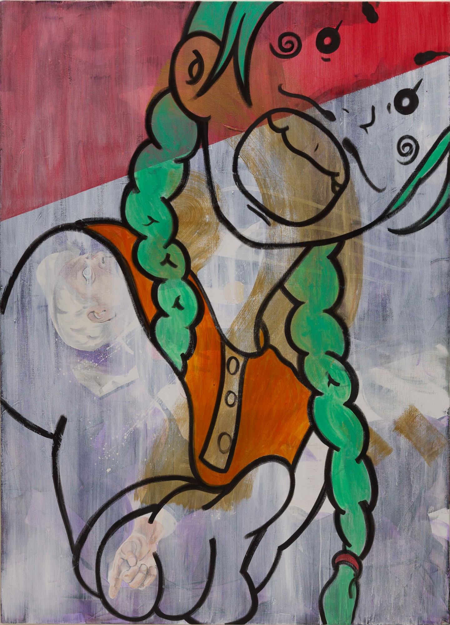 Wong Lip Chin, Mellow my Man, 2013