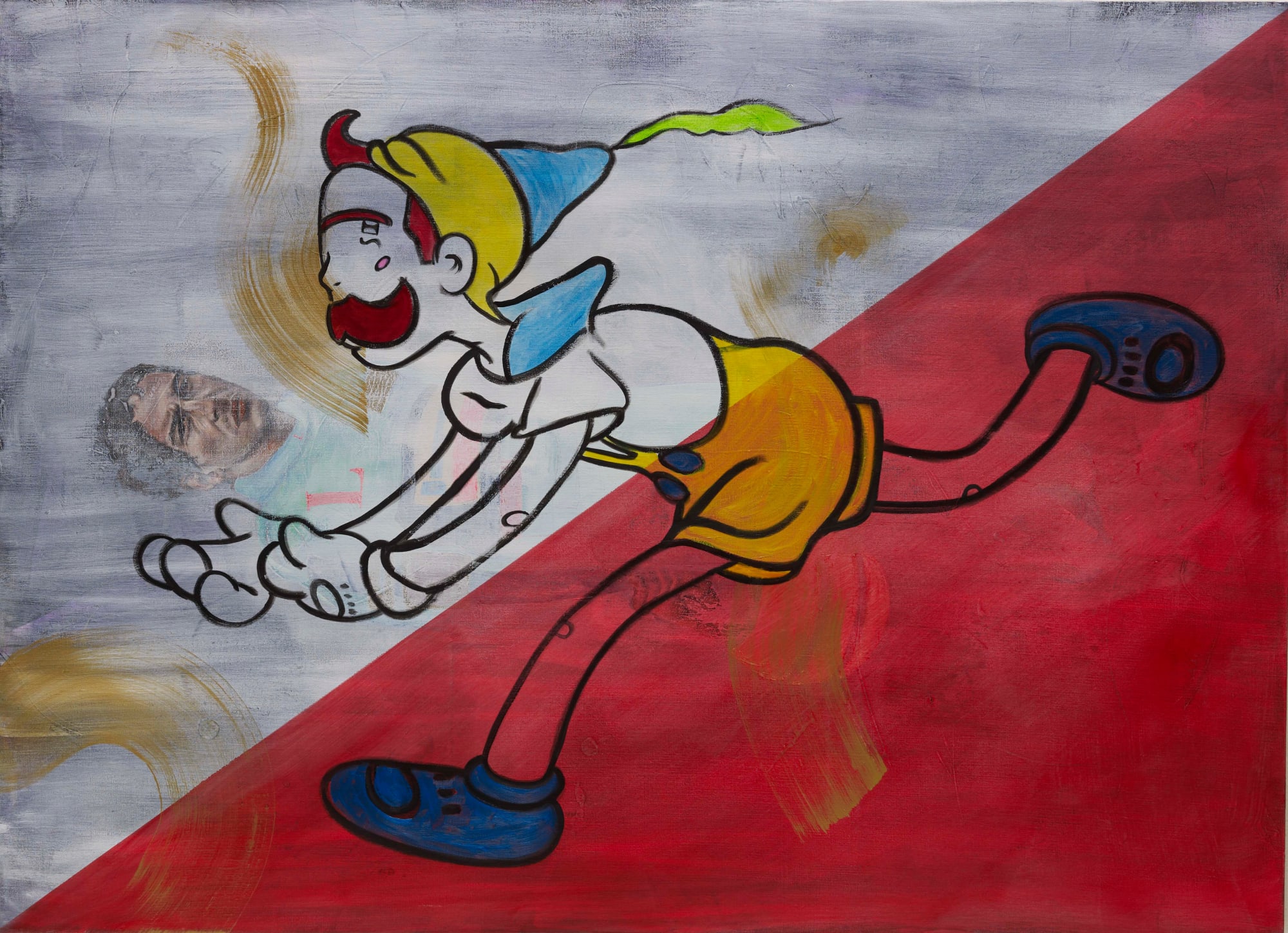 Wong Lip Chin, Coming from the Top, 2013