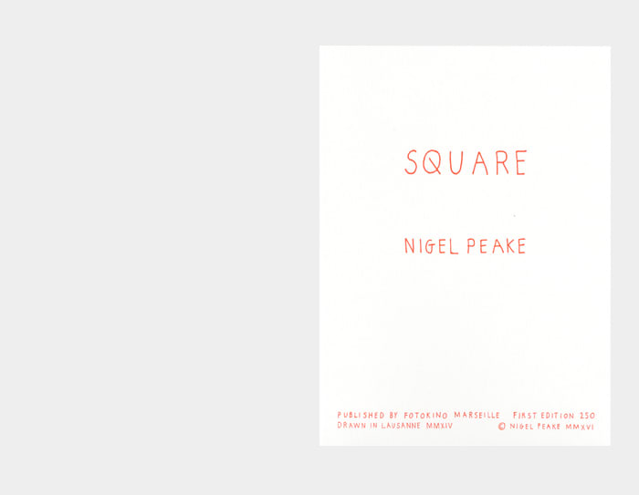 Nigel Peake, Square, 2016