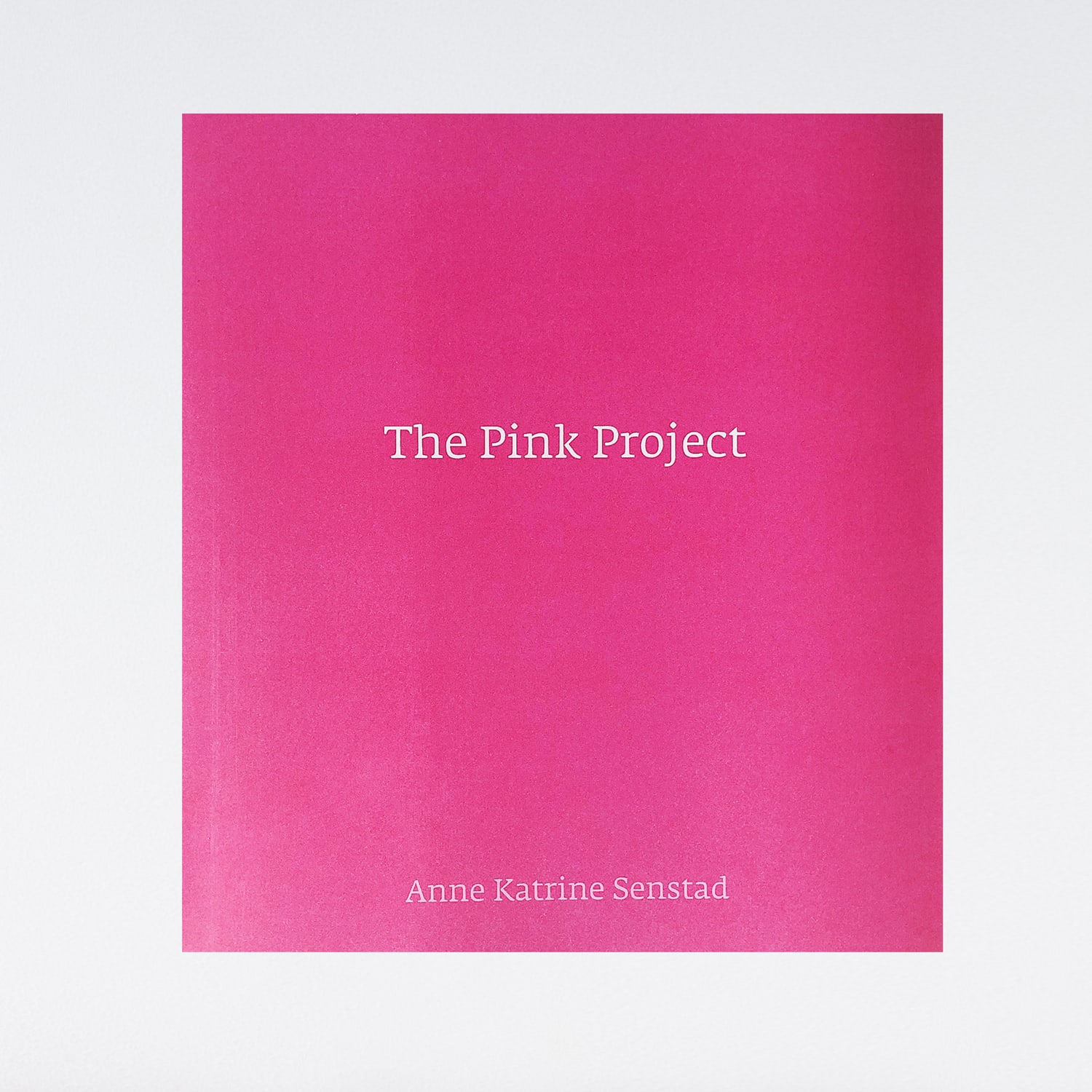 Anne Katrine Senstad, The Pink Project, 2007