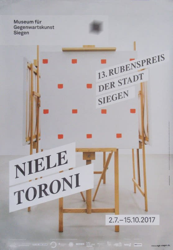 Niele Toroni, Museum für Gegenwartskunst Siegen, 2017