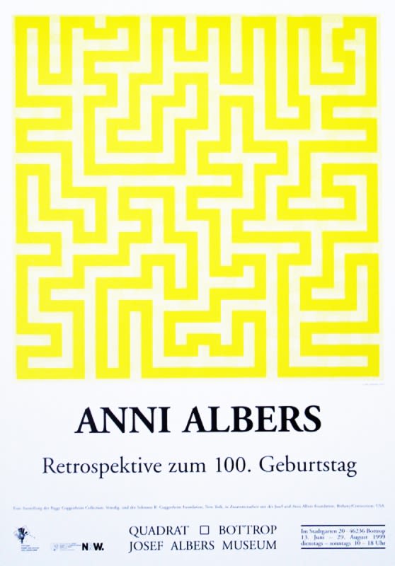 Anni Albers, , 1999