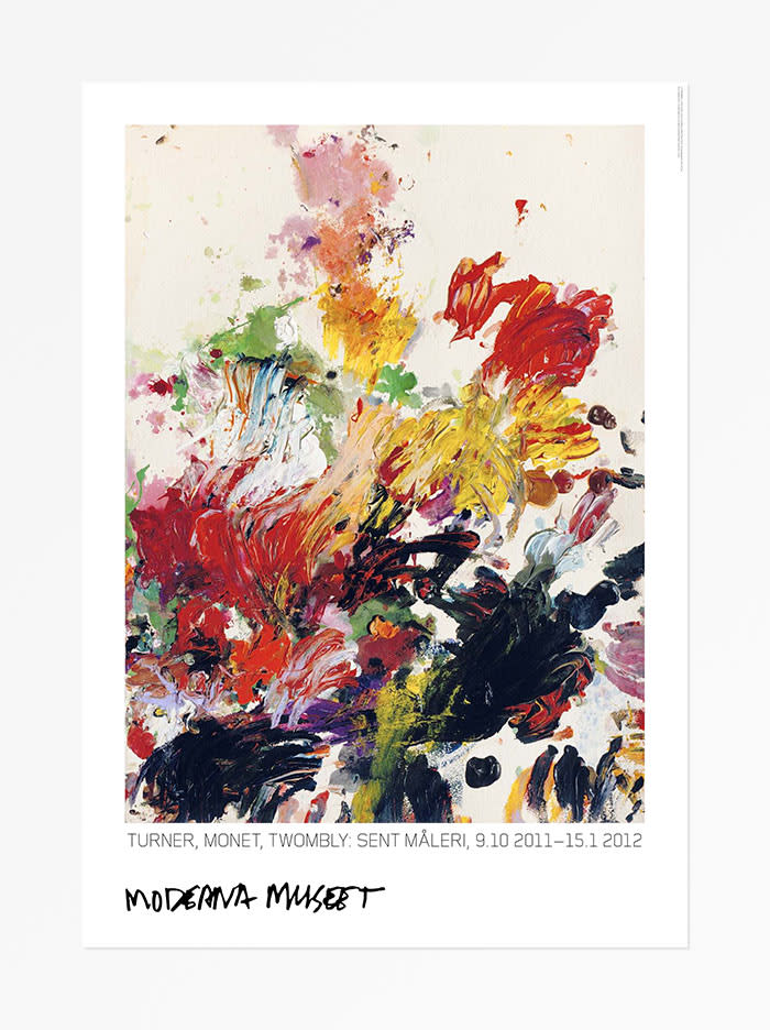 Cy Twombly, Untitled (Turner, Monet, Twombly Later Paintings), 2011