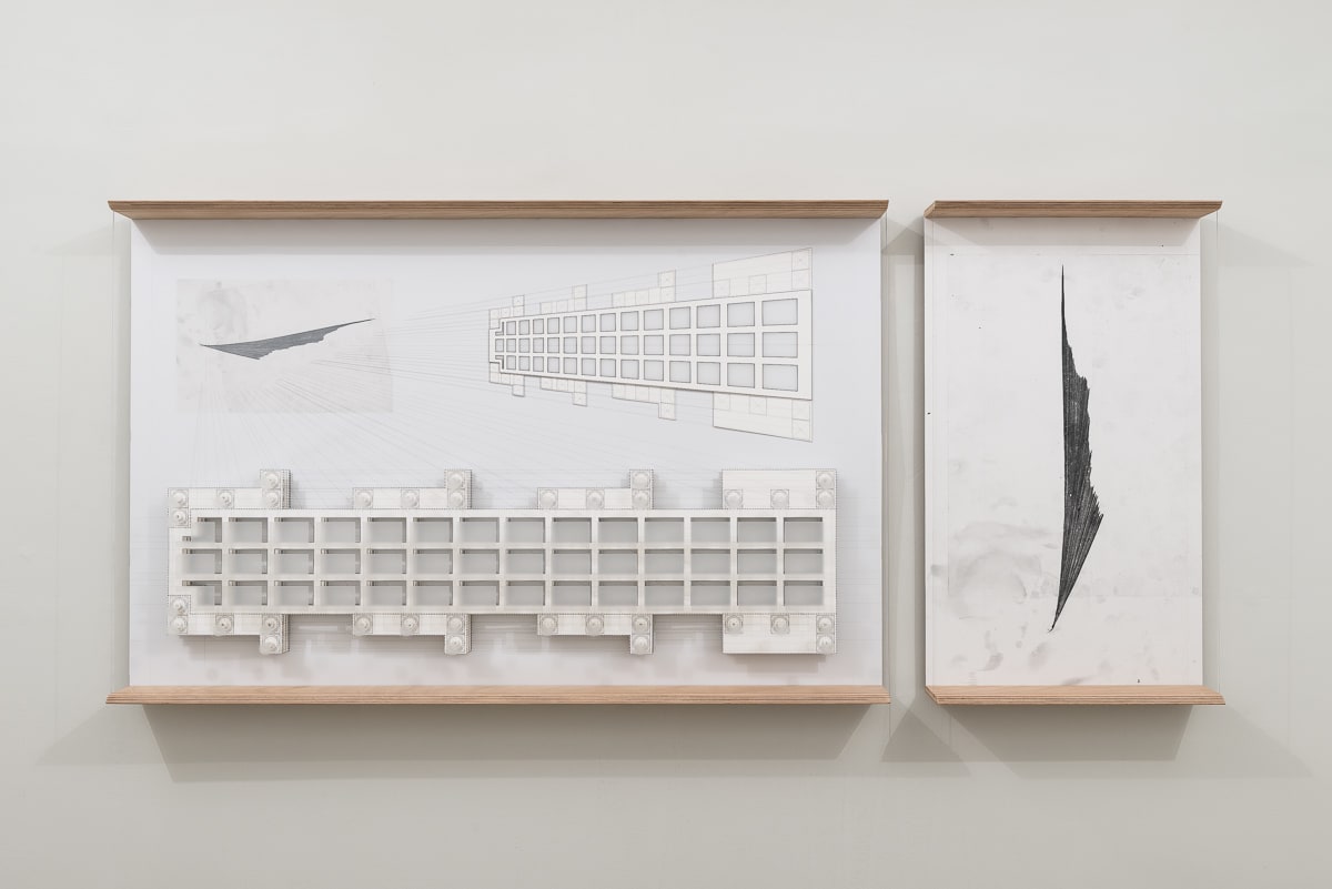 Michele Guido, Palazzo spada gallery garden project, 2015