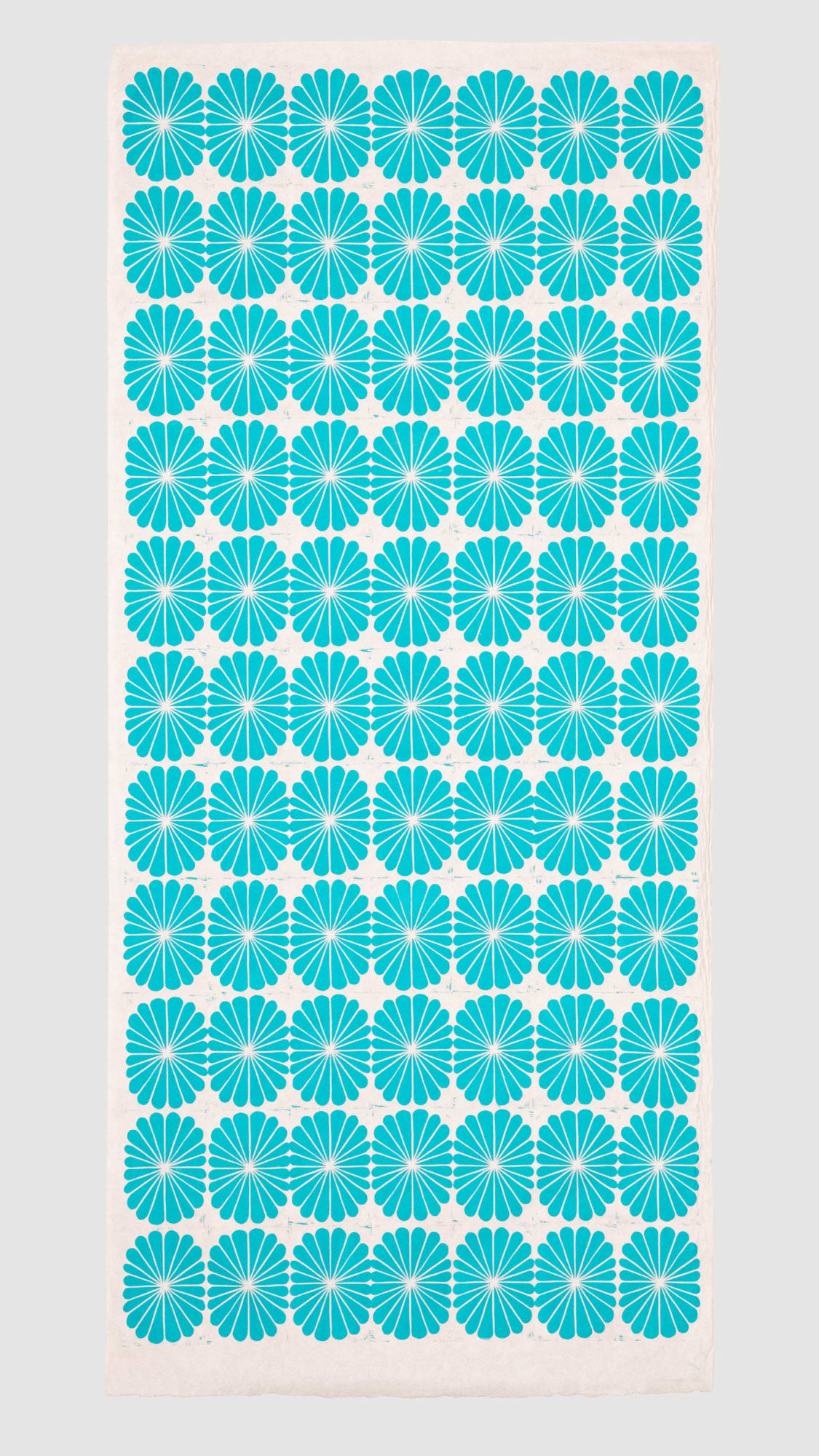 Gabo Martini, Blue Bloom Print, 2019