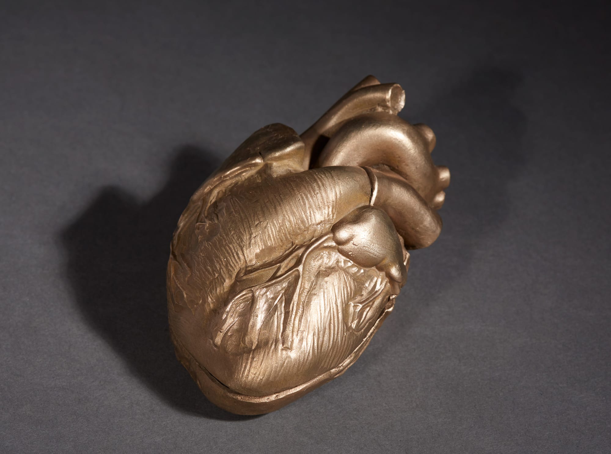 Debra Baxter, Heart of Gold (Almost), 2020