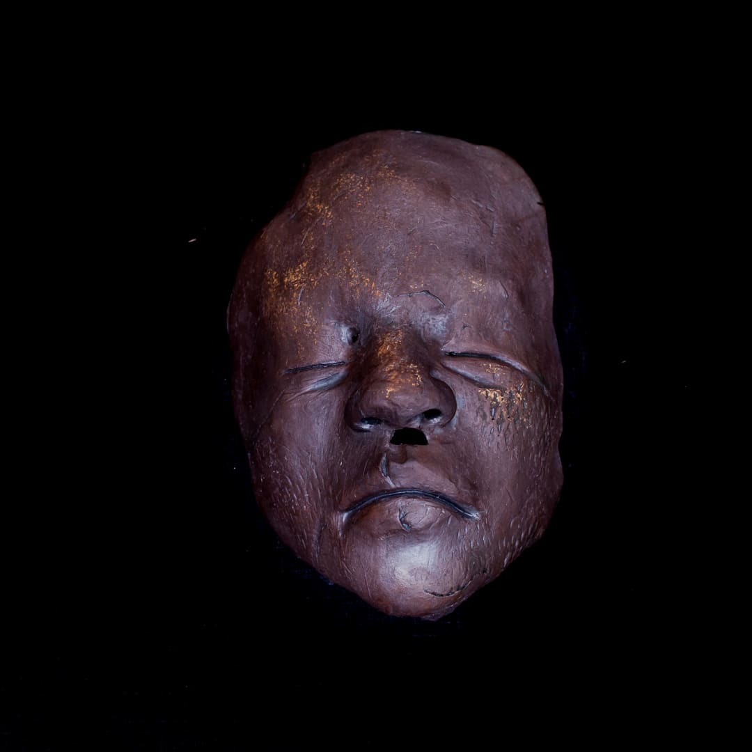 Nikesha Breeze, 108 Death Masks: A Communal Prayer for Peace and Justice (85), 2018