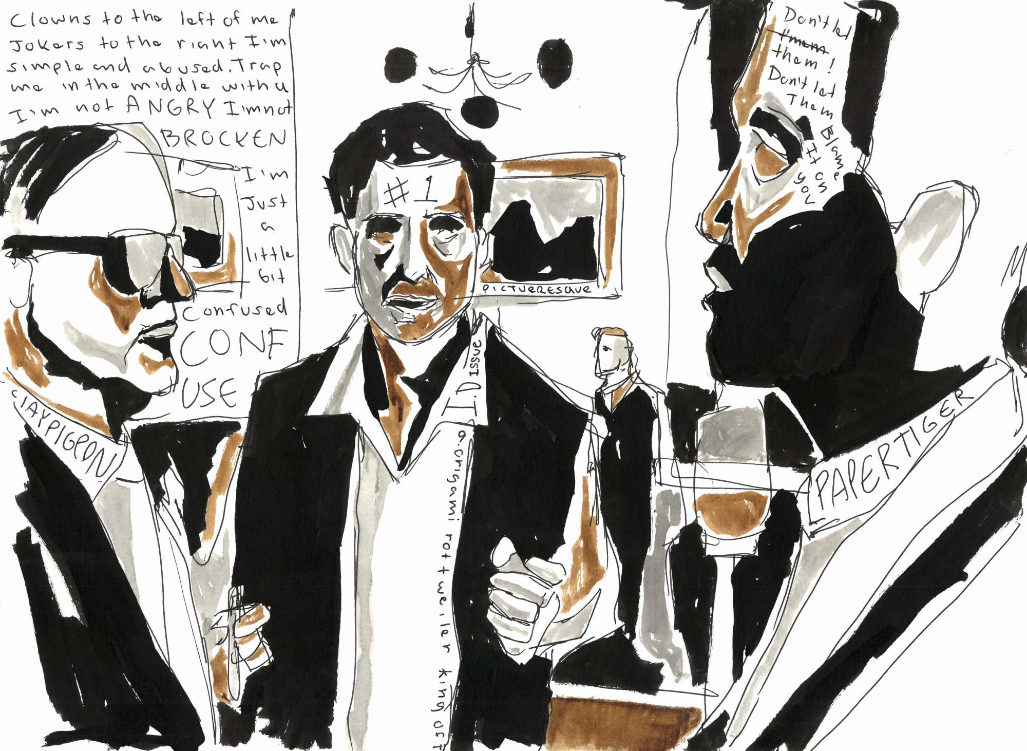 Artemisio Romero y Carver, Wise Guys, 2019