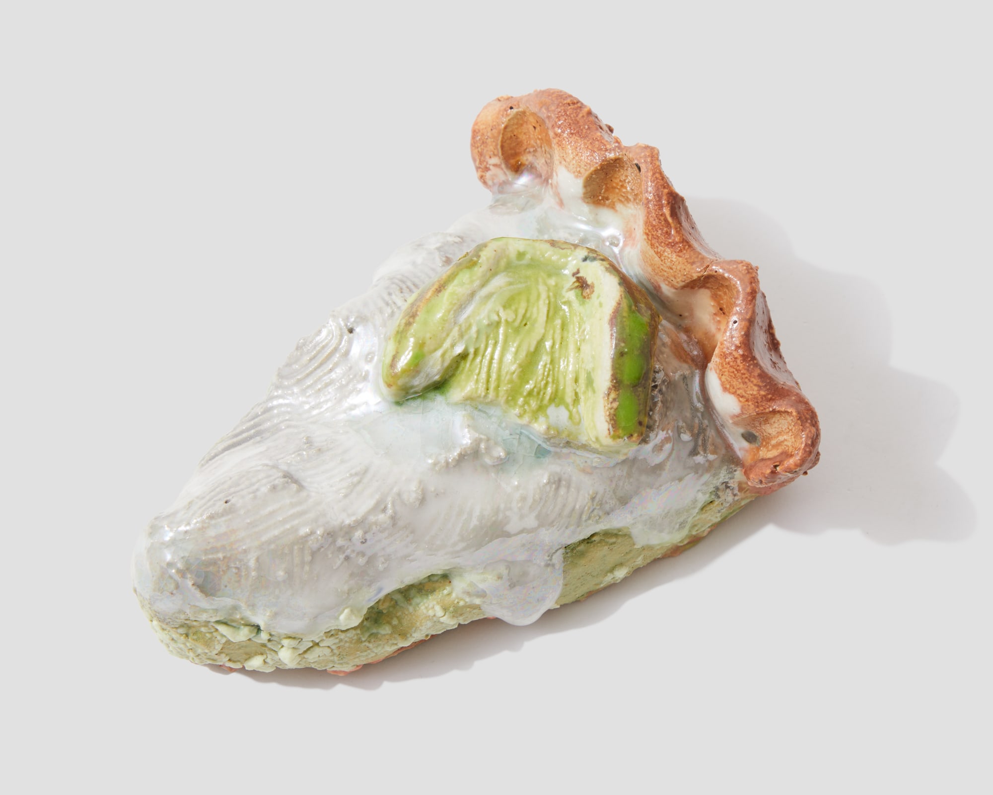 Jenny Day, Pie (Key Lime Slice), 2024
