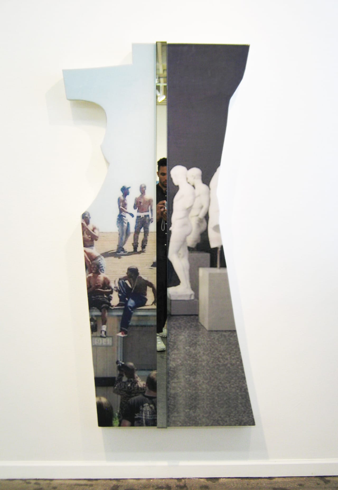 Martin Alexander Spratlen Etem, Sculpture (Deities, origin: Compton and Rome), 2019