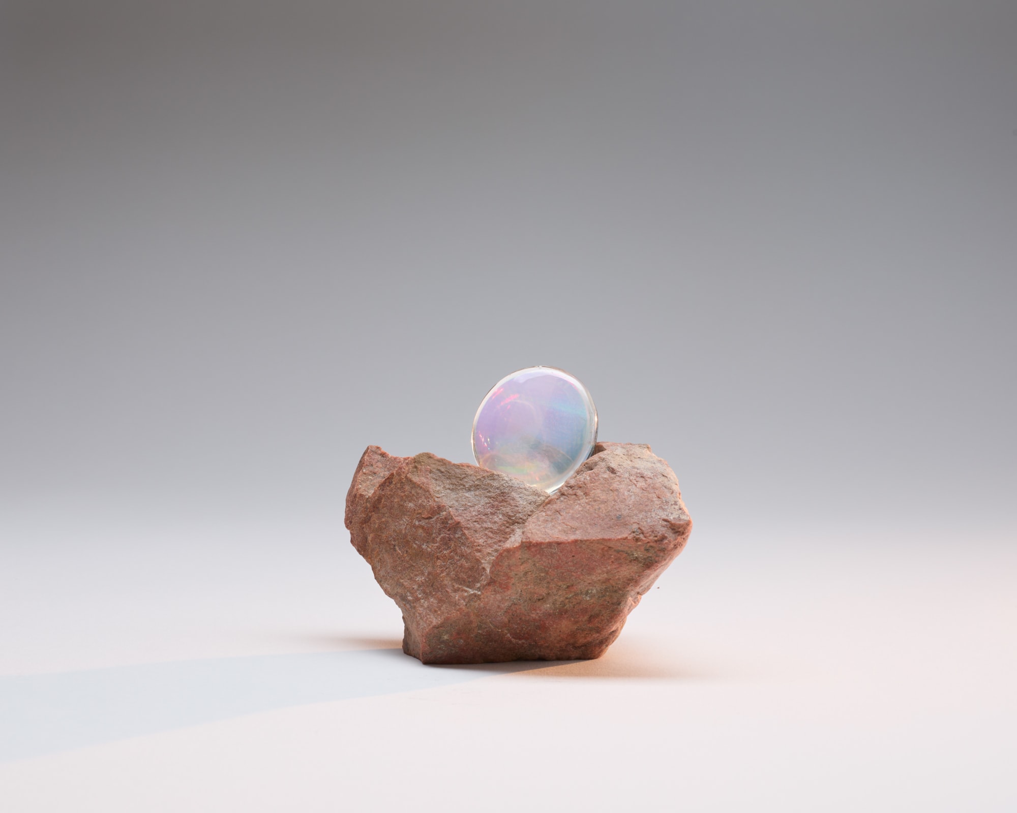 C Alex Clark, Possible Worlds Where: "The past kisses the future softly on the forehead", 2021