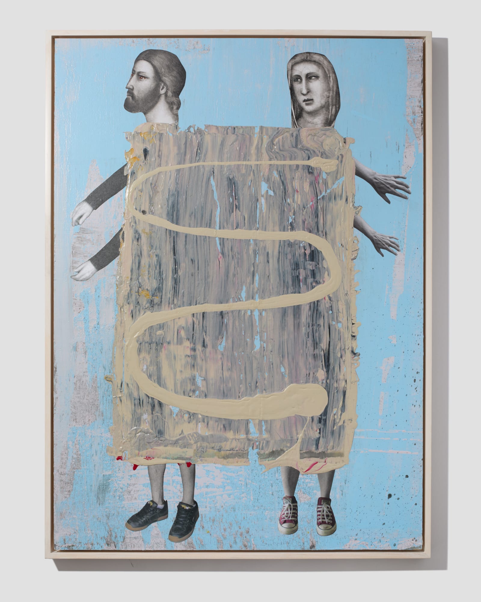 Holly Roberts, Sad Woman/Distant Man, 2021