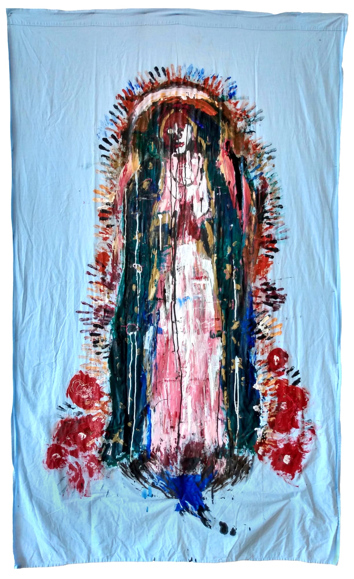 Artemisio Romero y Carver, Our Lady, 2020