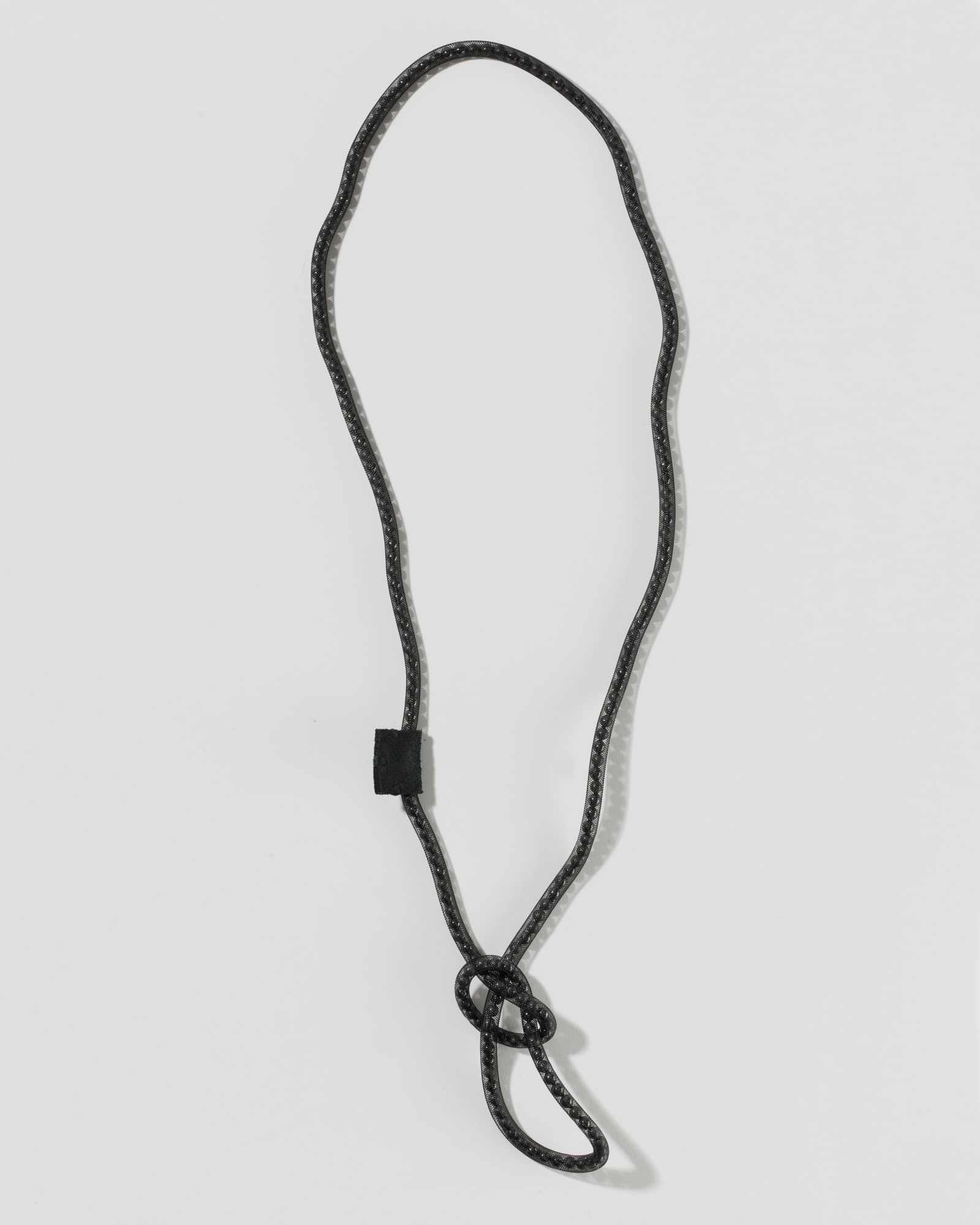 Caroline Gore, knotted/netted necklace, 2019