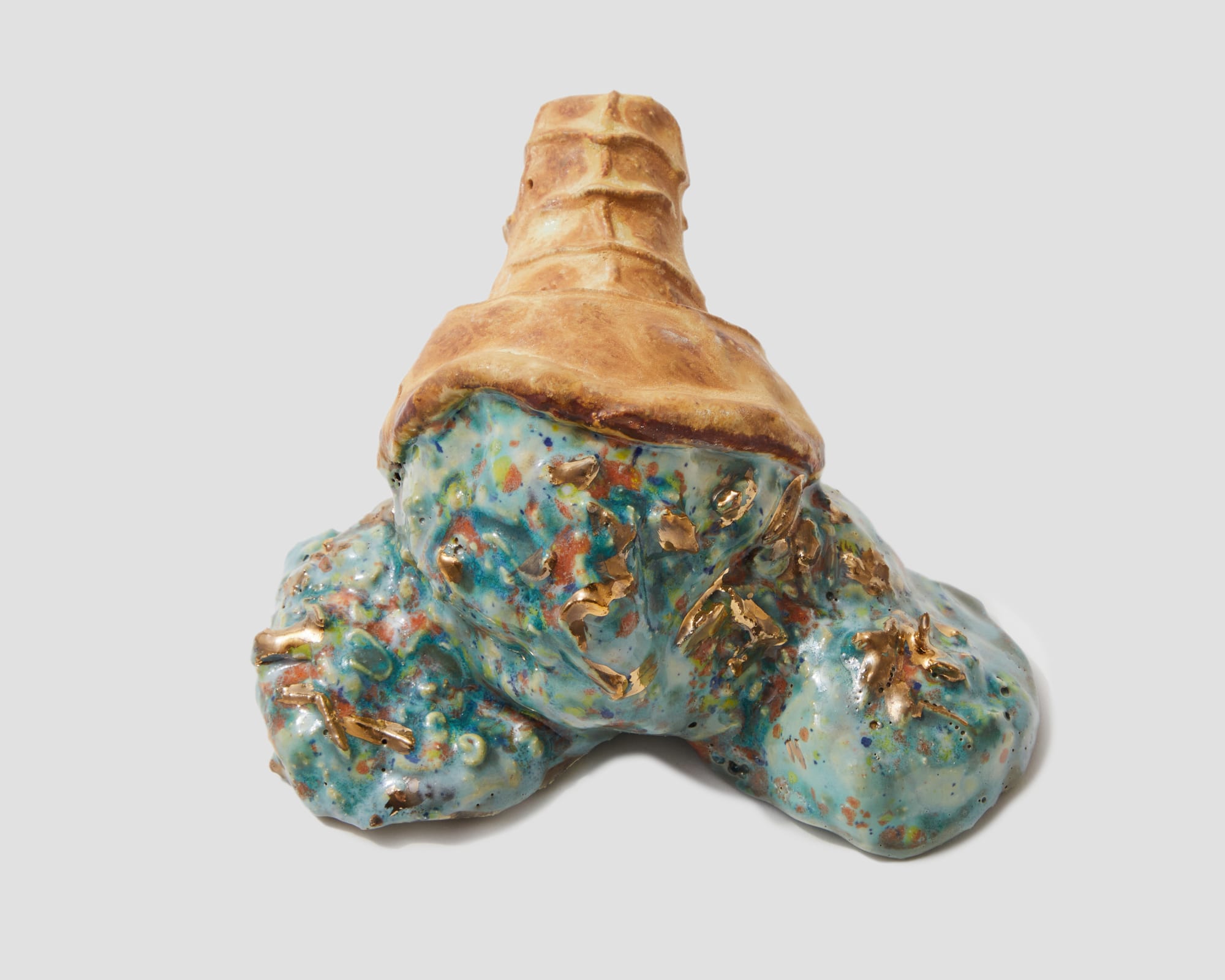 Jenny Day, Ice Cream (melted), 2023