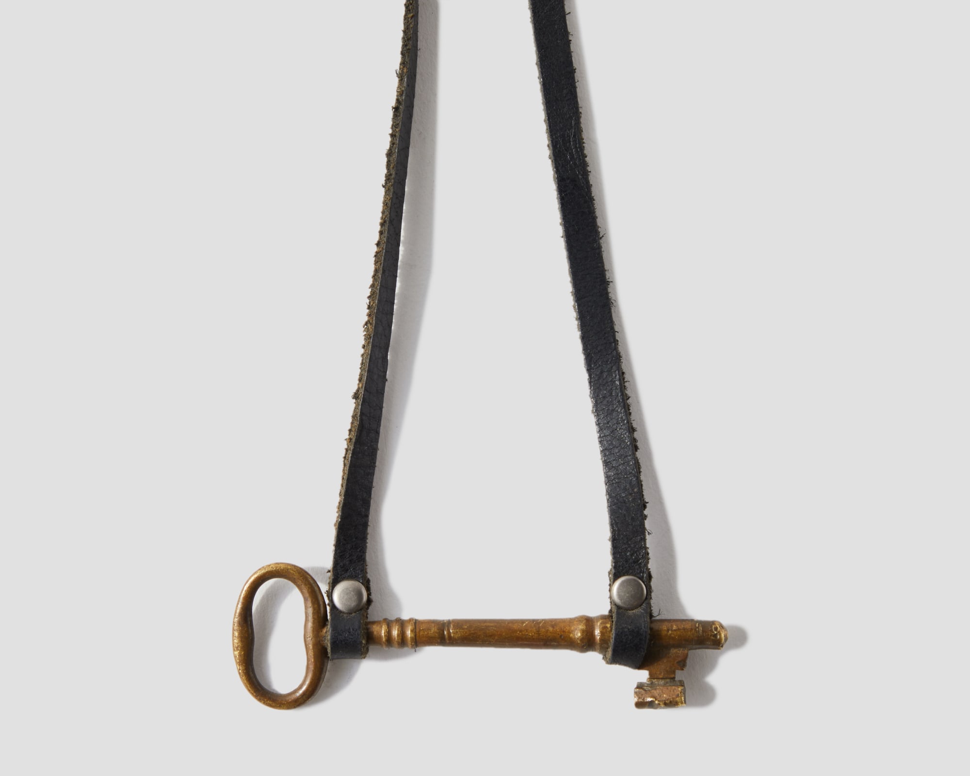 R. Melinda Hoffman, Skeleton Key Necklace, 2025