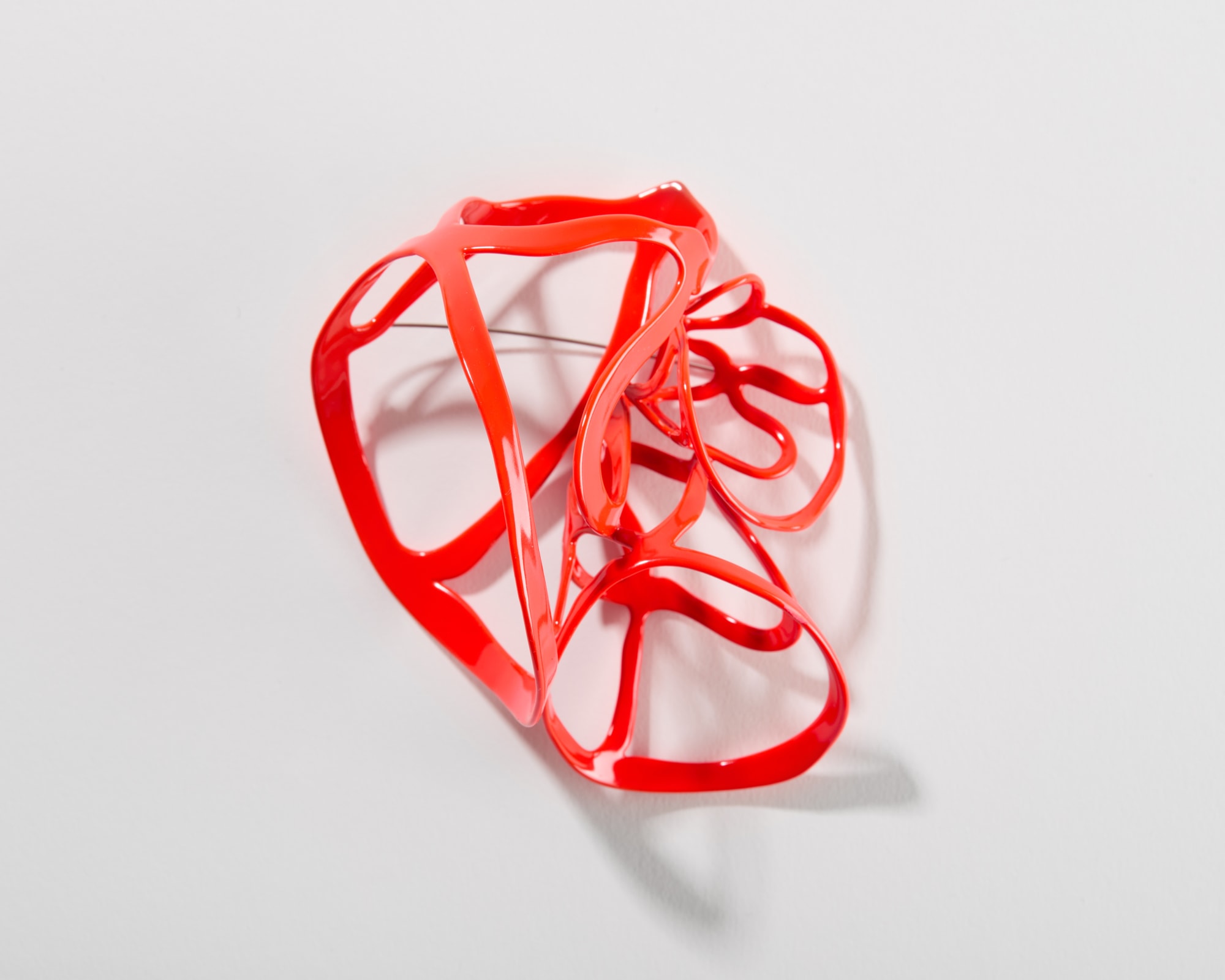 Laura Wood, Corsage Brooch (Poppy)