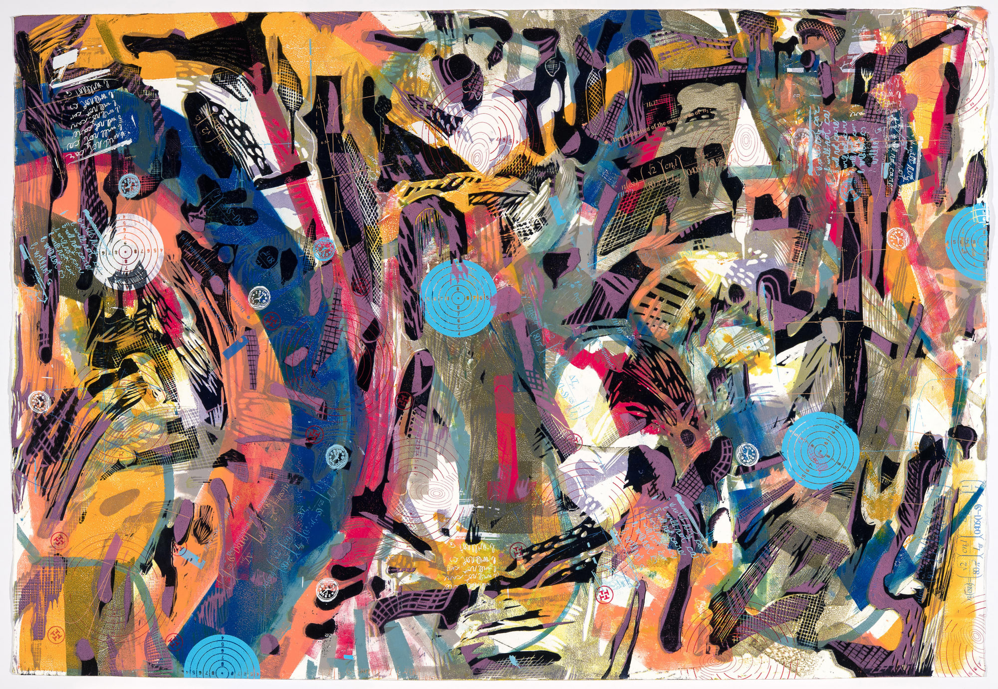 Princess Simpson Rashid, A Wall Won't Stop Us, 2021