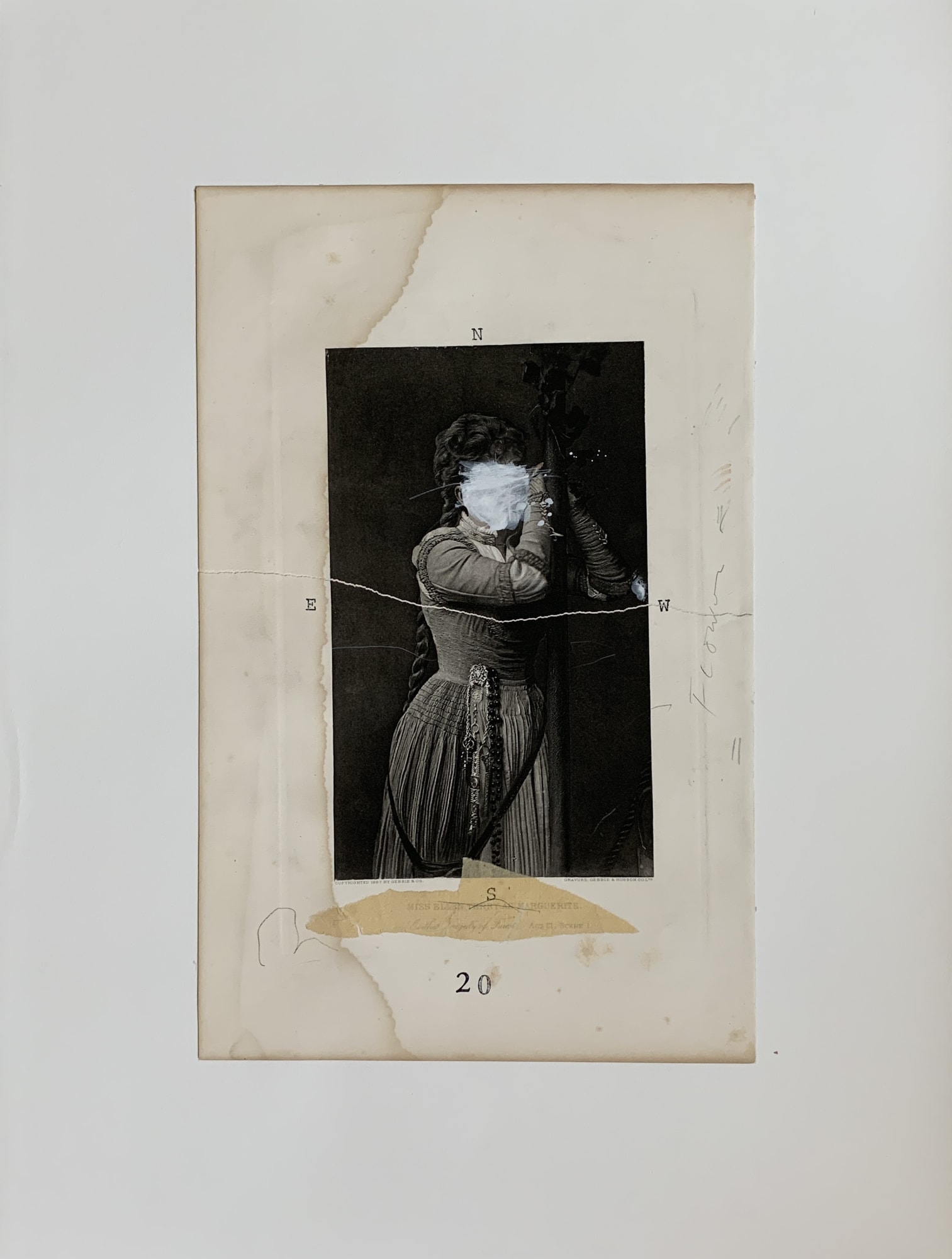 Steven Campbell, Isolation Diaries #20, 2020