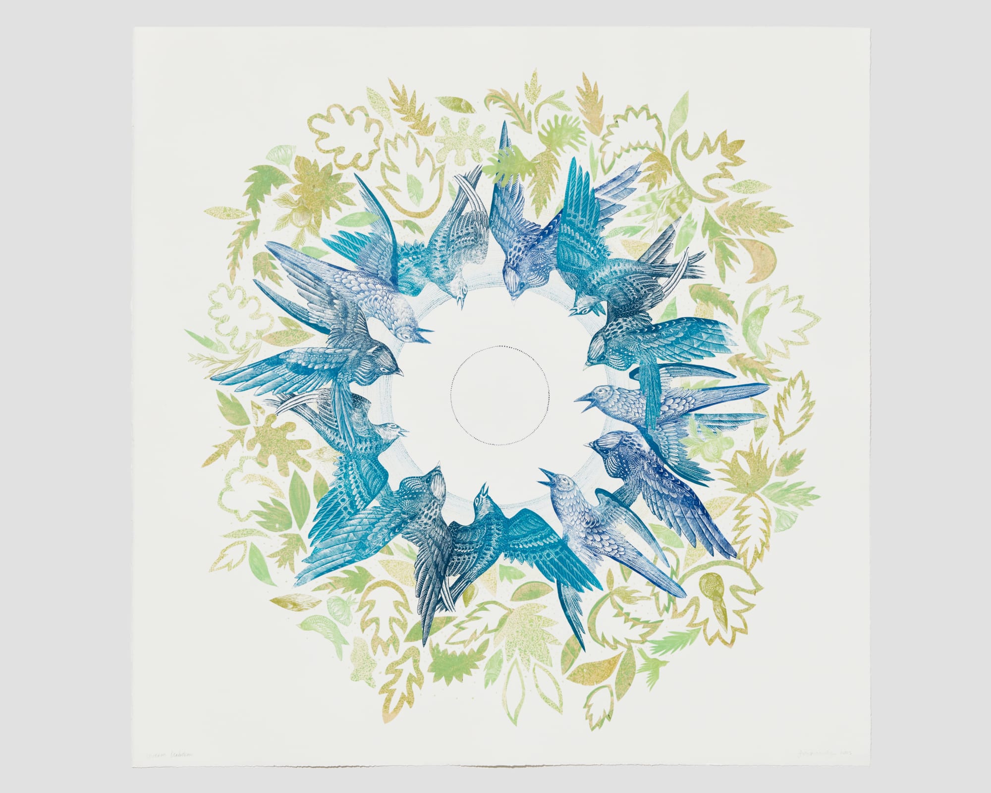 Johanna Mueller, Wreath, Unbroken, 2023