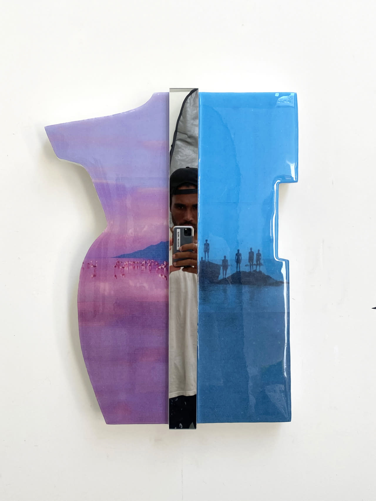 Martin Alexander Spratlen Etem, Water Congregation, 2020