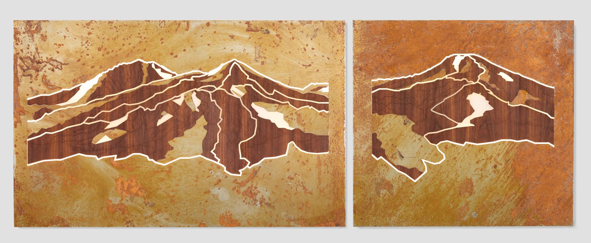 Calli Beck, Three Sisters 44° 11'27.5"N 121° 54'50.6"W , 2018