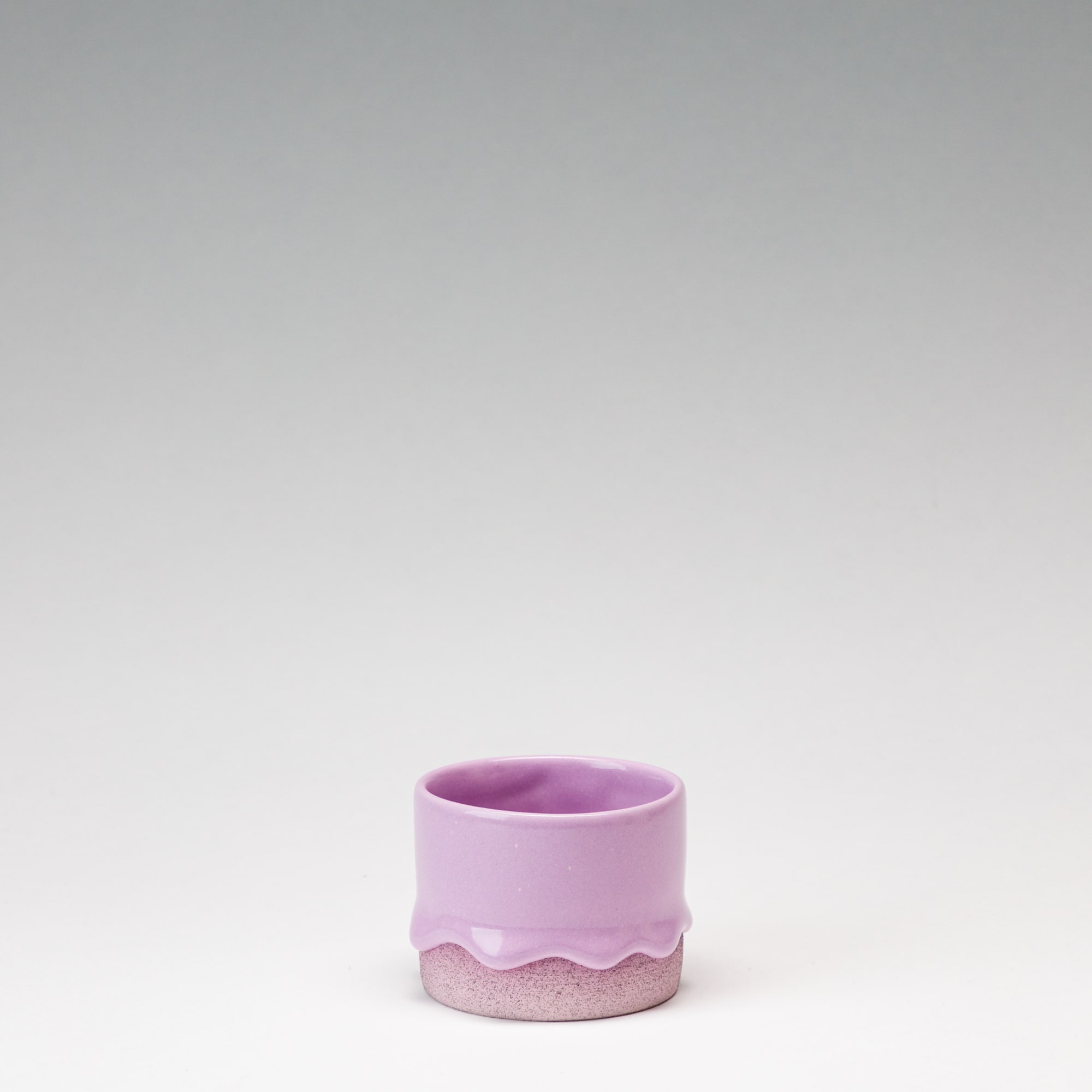 Brian Giniewski, Small Cylinder (Lavender / Grape)