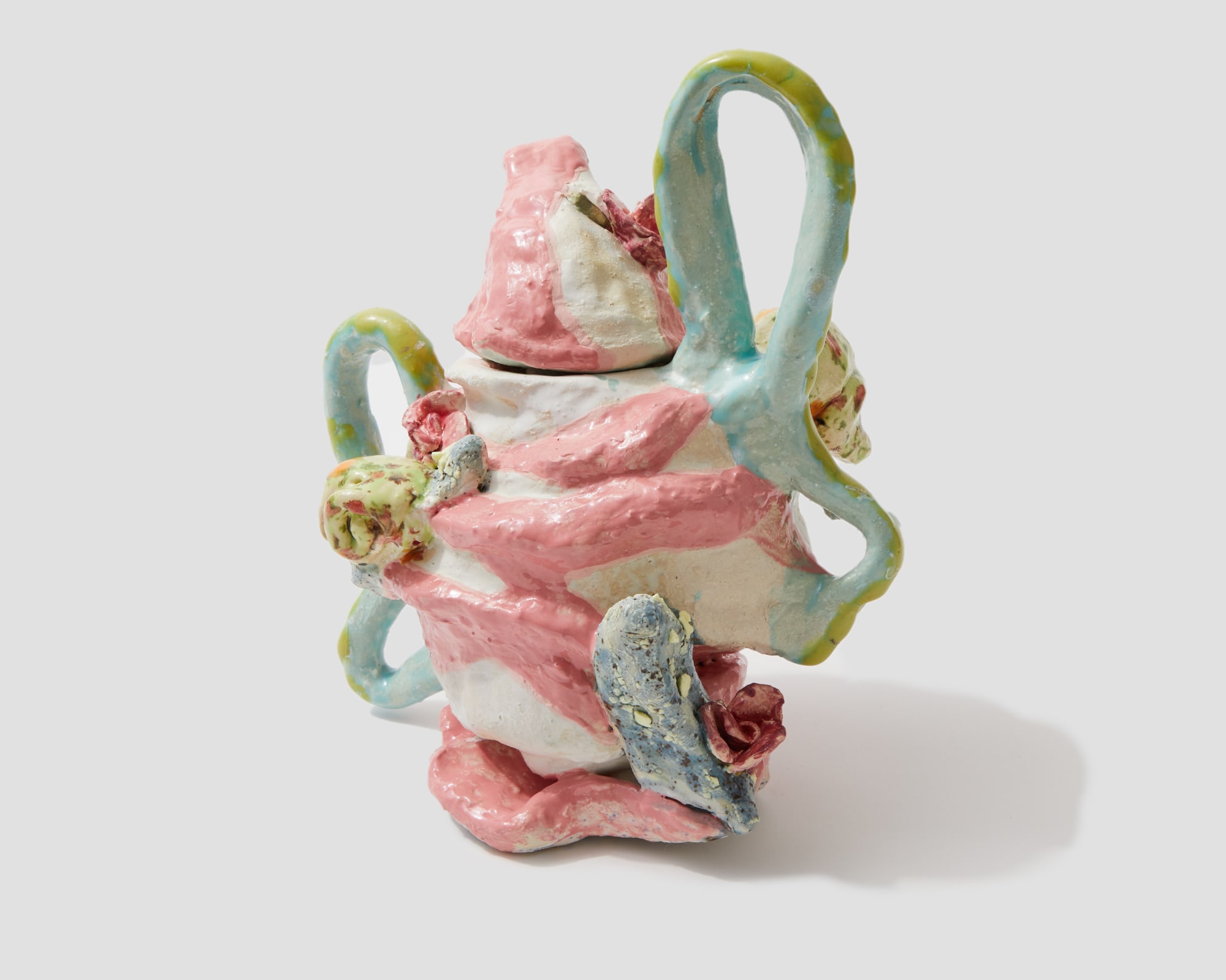 Jenny Day, Teapot, 2023