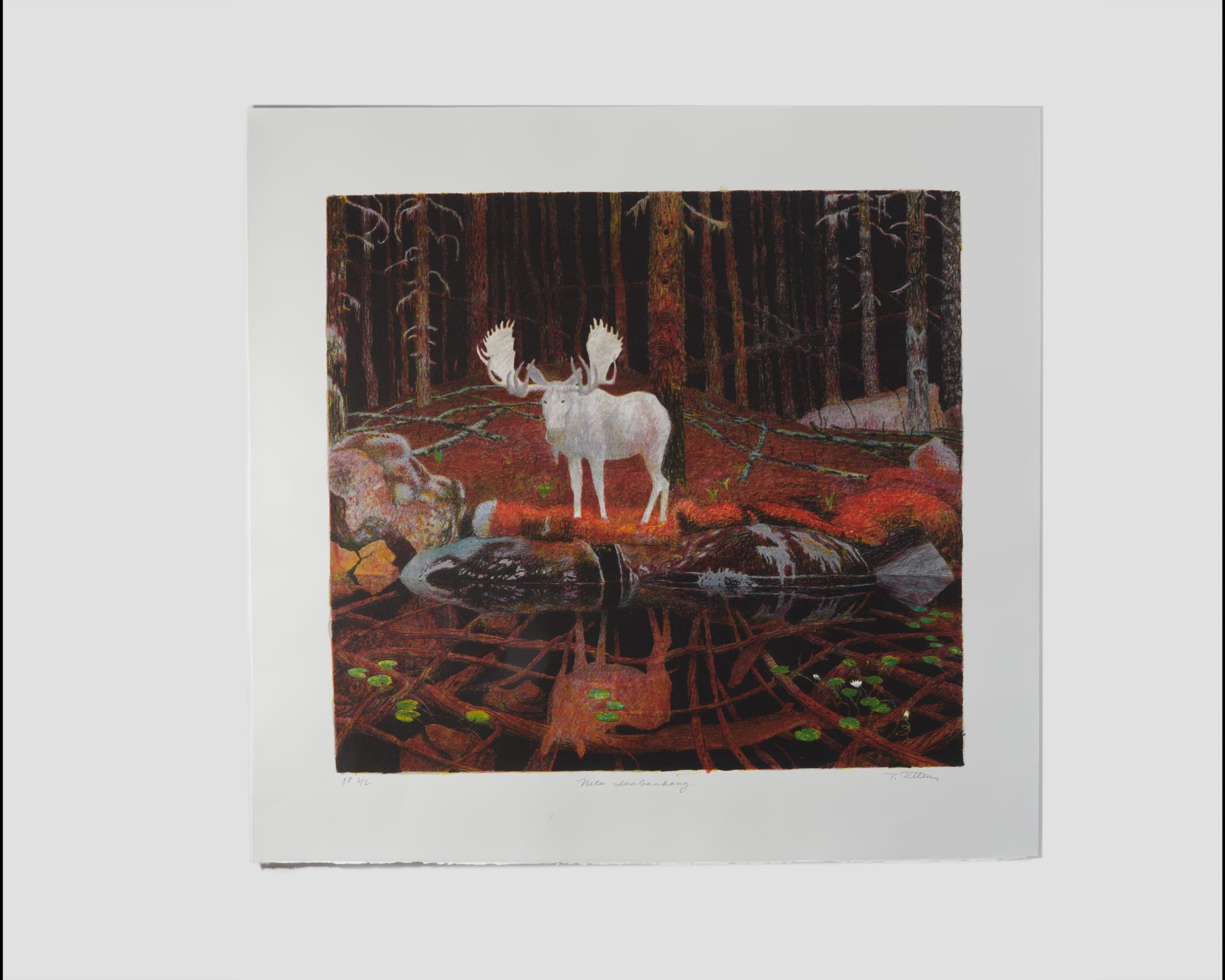 Tom Uttech, Neta Inabandang, 2001