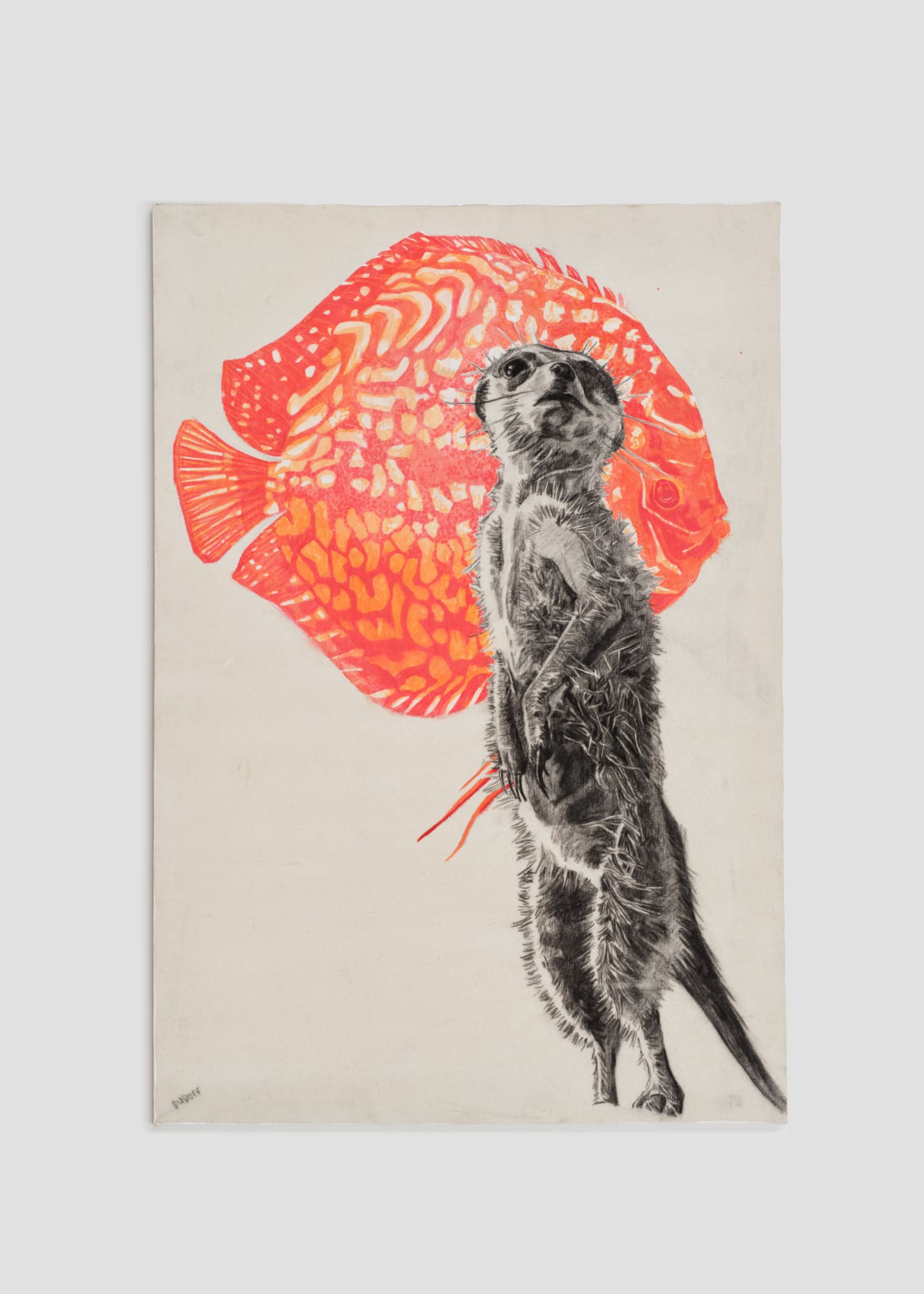 Nathan Budoff, Water Watcher, 2015