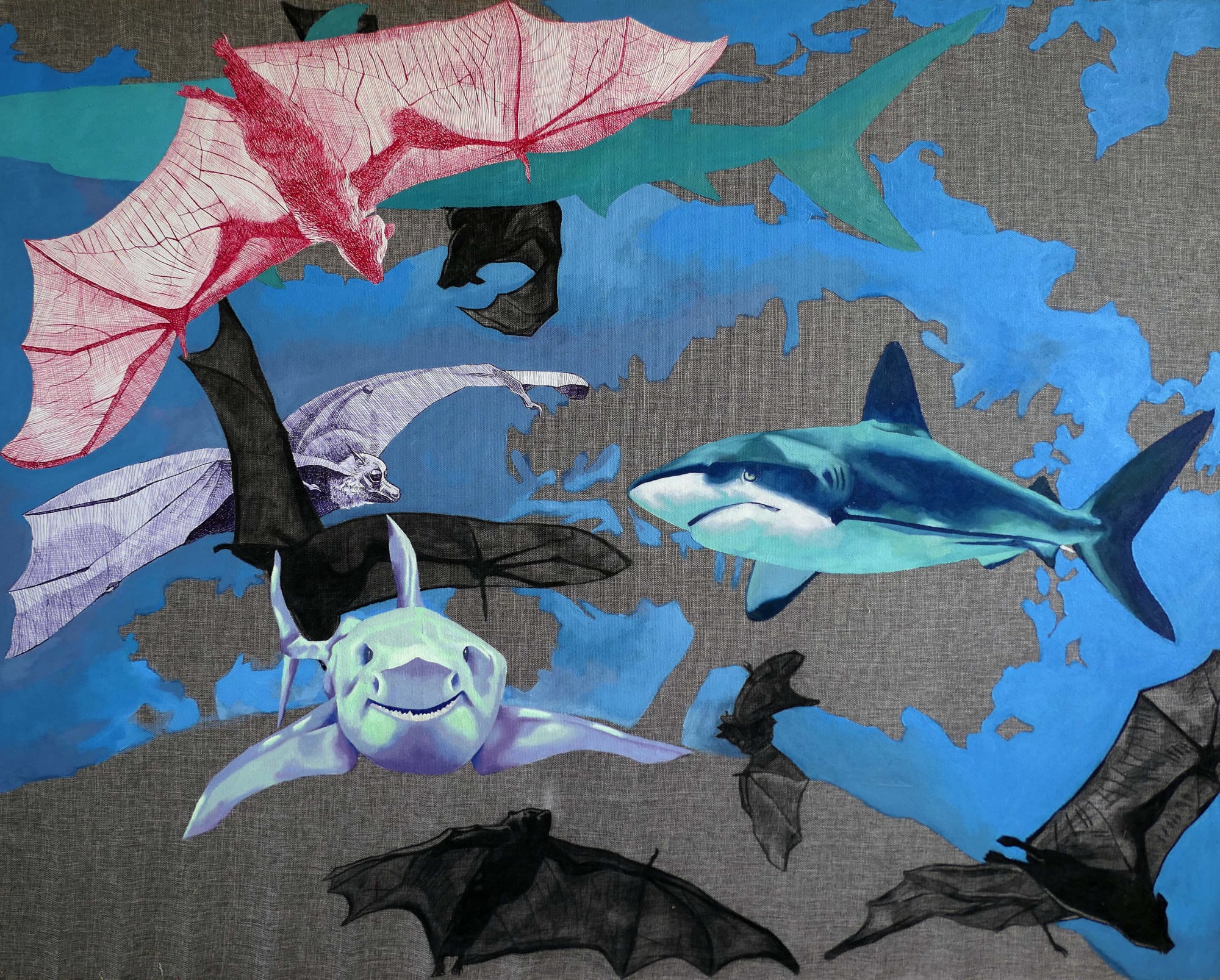 Nathan Budoff, In the Night Forest, 2020