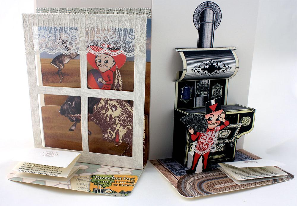 23 Sandy, When the Veil Becomes the Apron by Elsi Vassdal Ellis, 2016