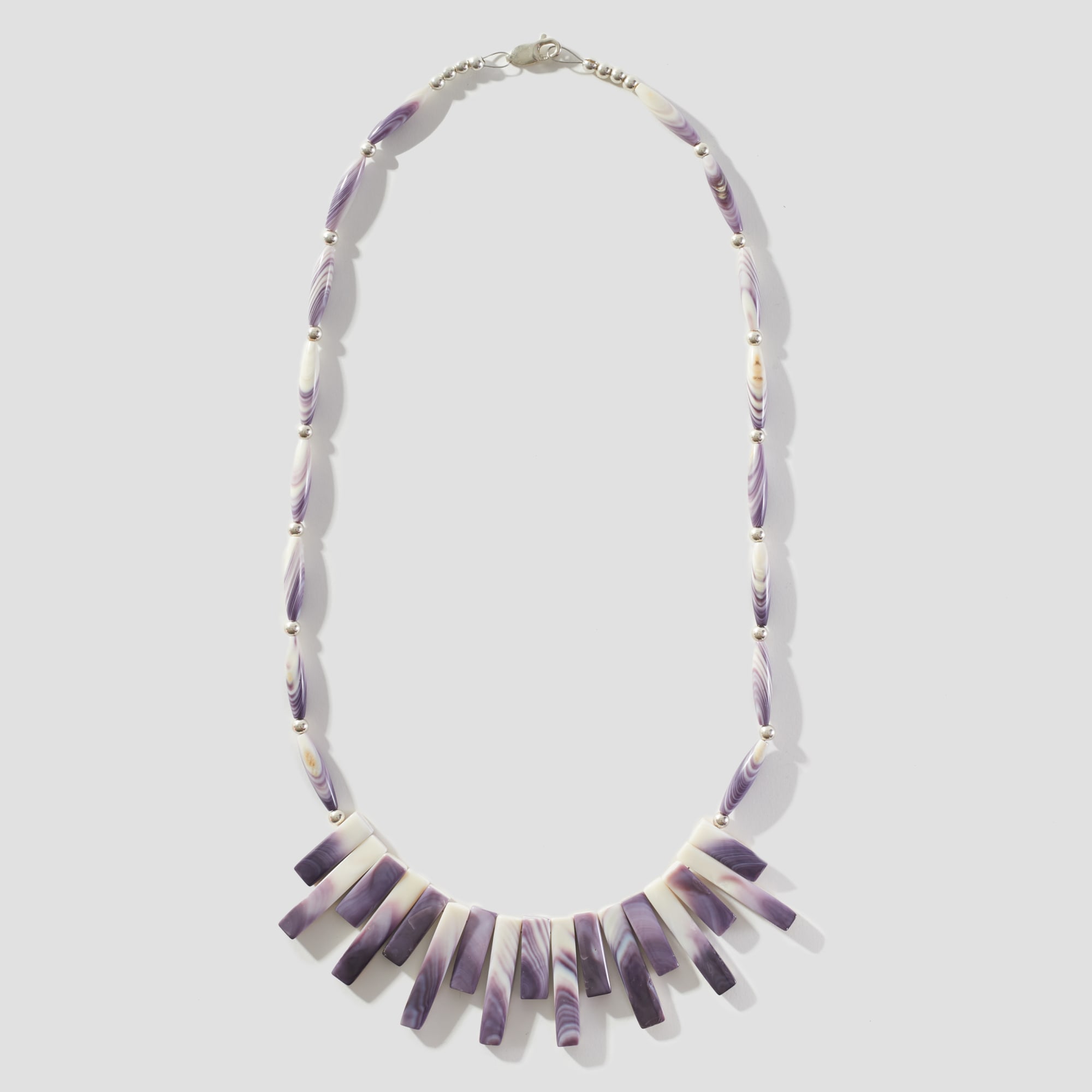 Gordell Wright, Wampum Necklace