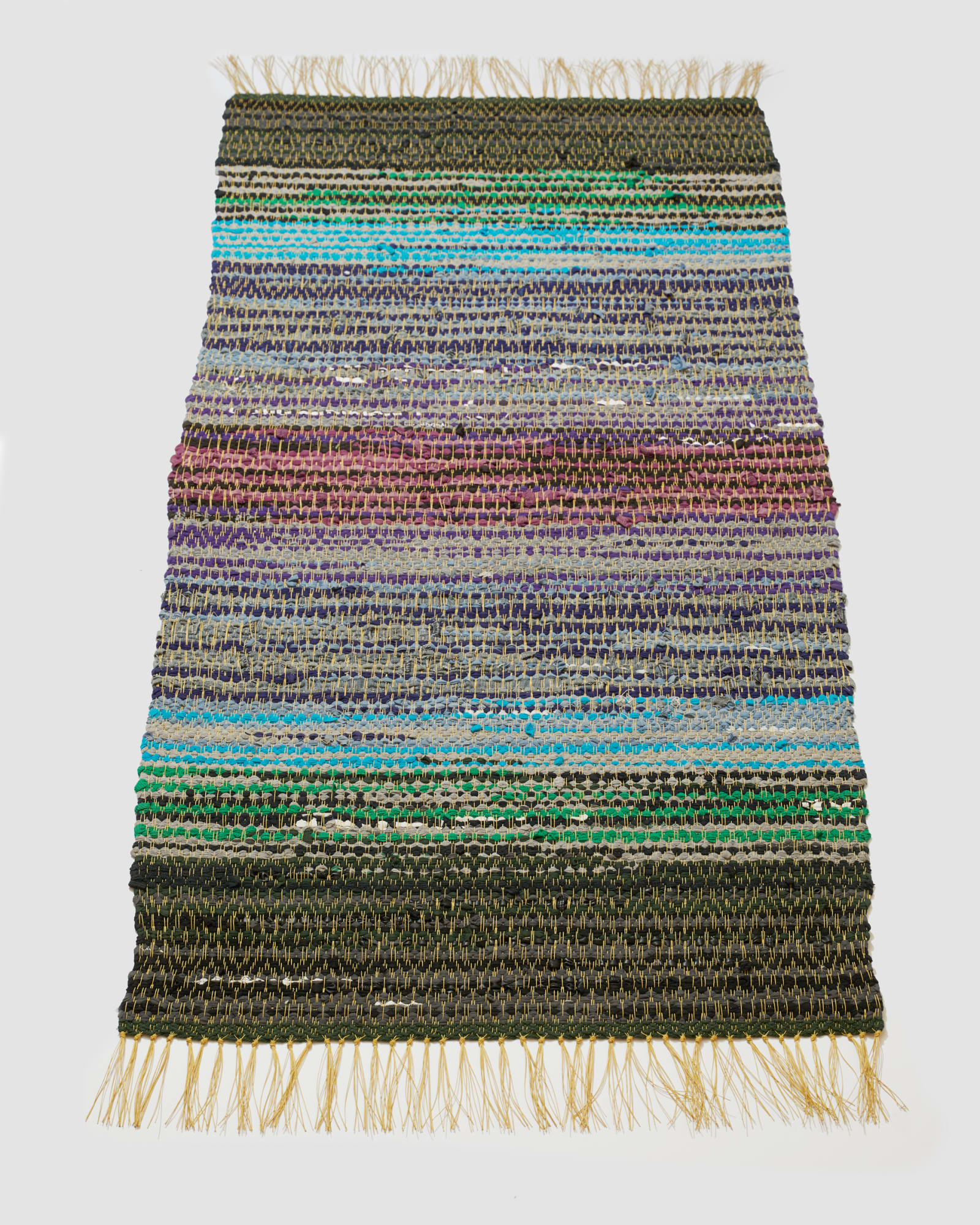 Erika Diamond, Queer Rag Rug, 2021