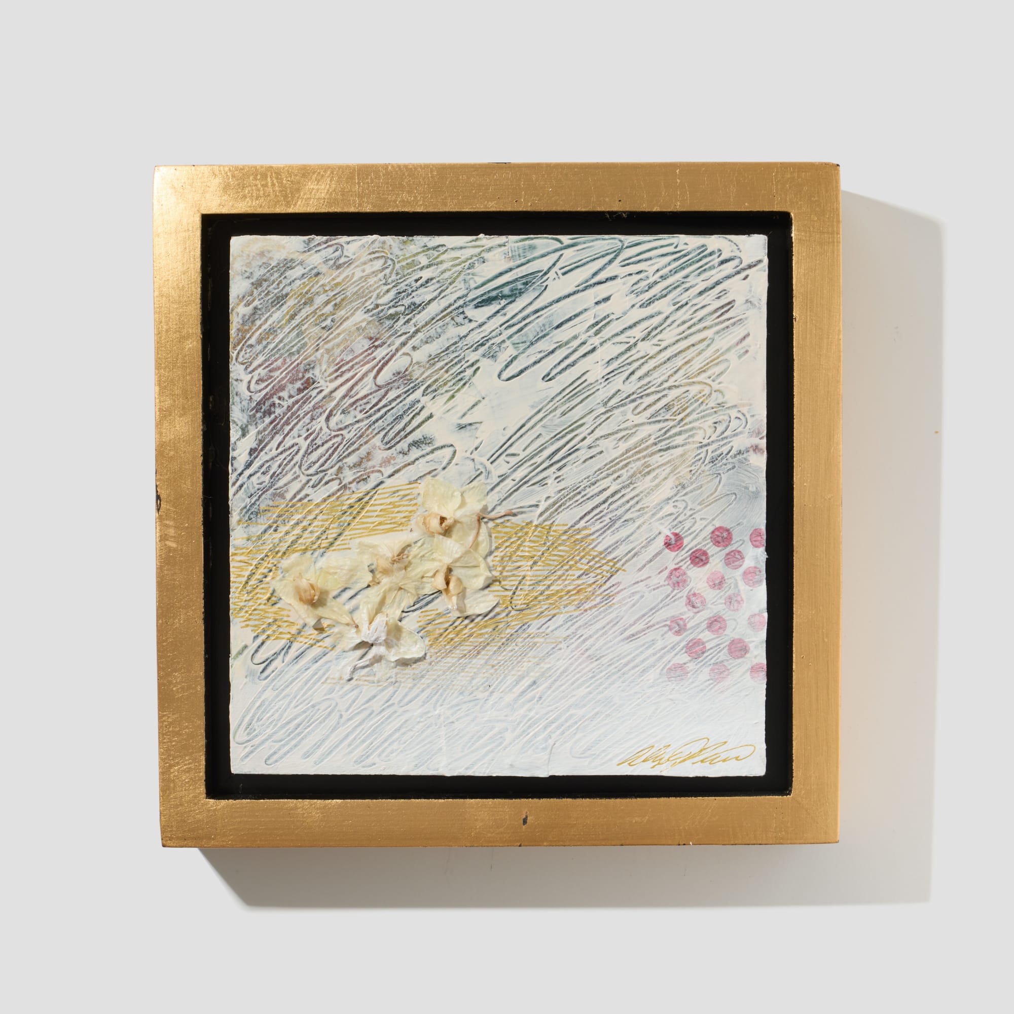 Alex Peña, White Washed Uncertainty #3, 2022