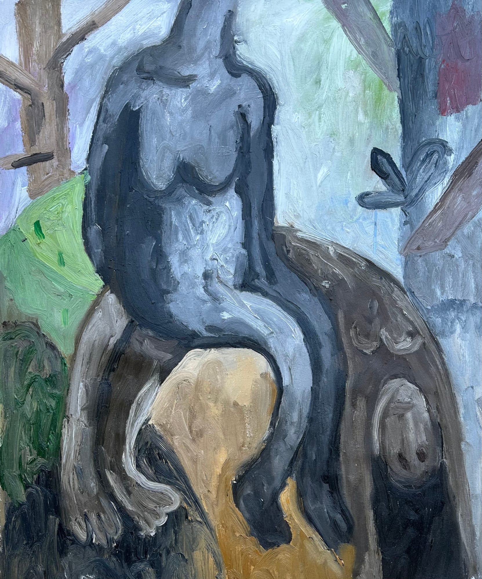 Andrew Alba, Seated, 2023