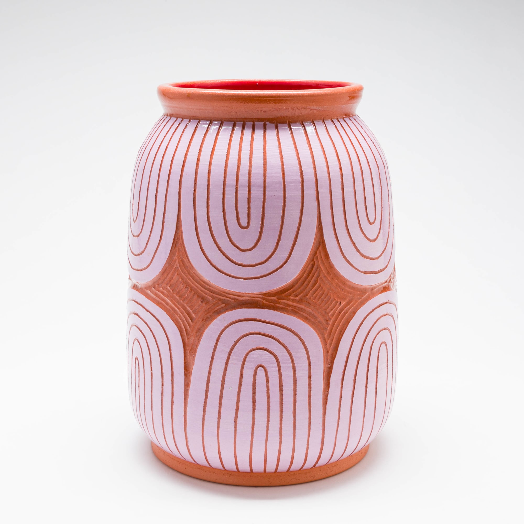 Gabo Martini, Pink Petaled Vessel, 2020