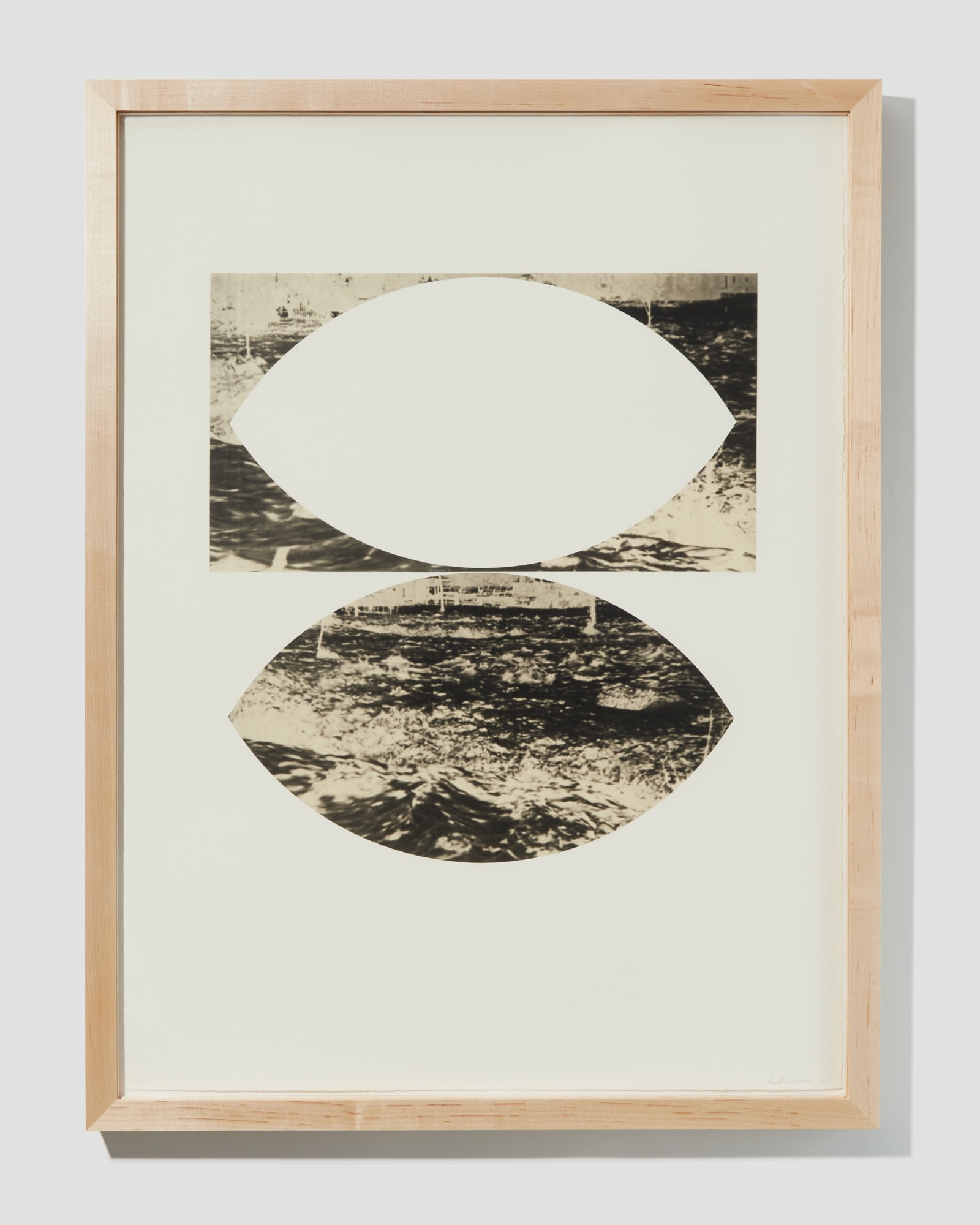 Heather Rachelle Parrish, Other Eye II (Bottomlands/Parkway), 2022
