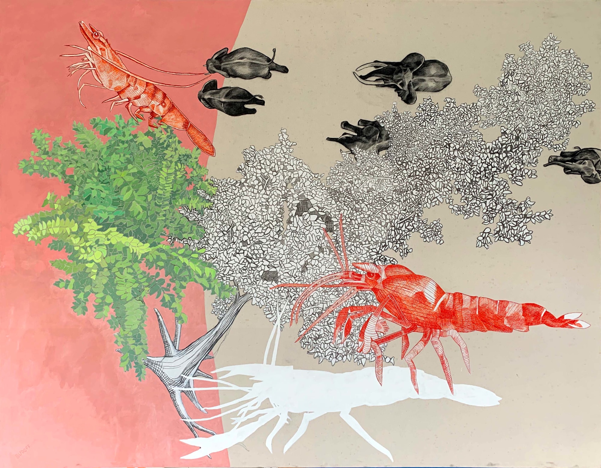 Nathan Budoff, Even the Smallest Among Us, 2021